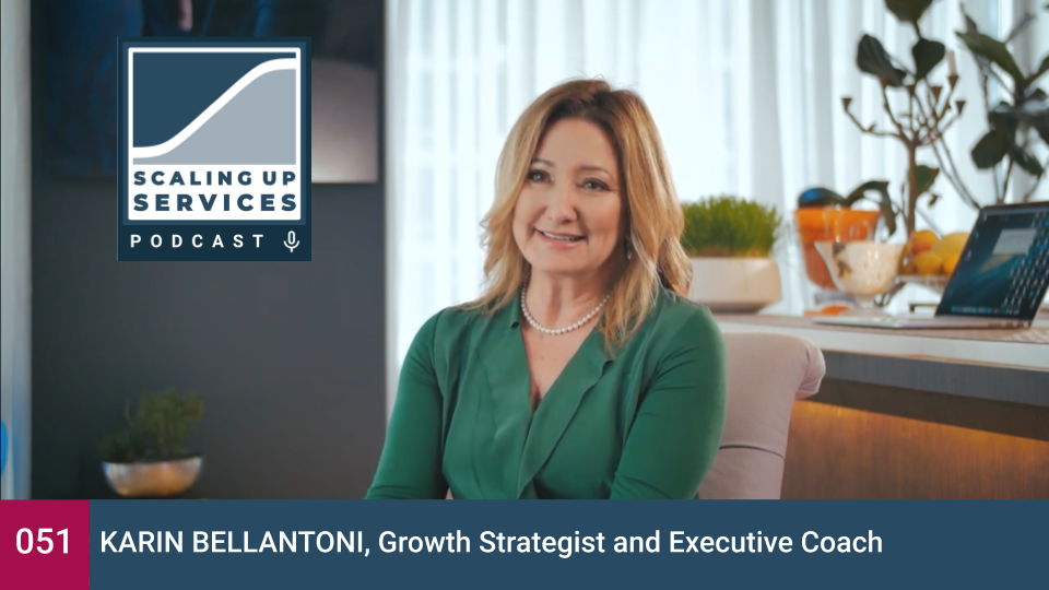 Karin Bellantoni, Growth Strategist and Executive Coach episode artwork