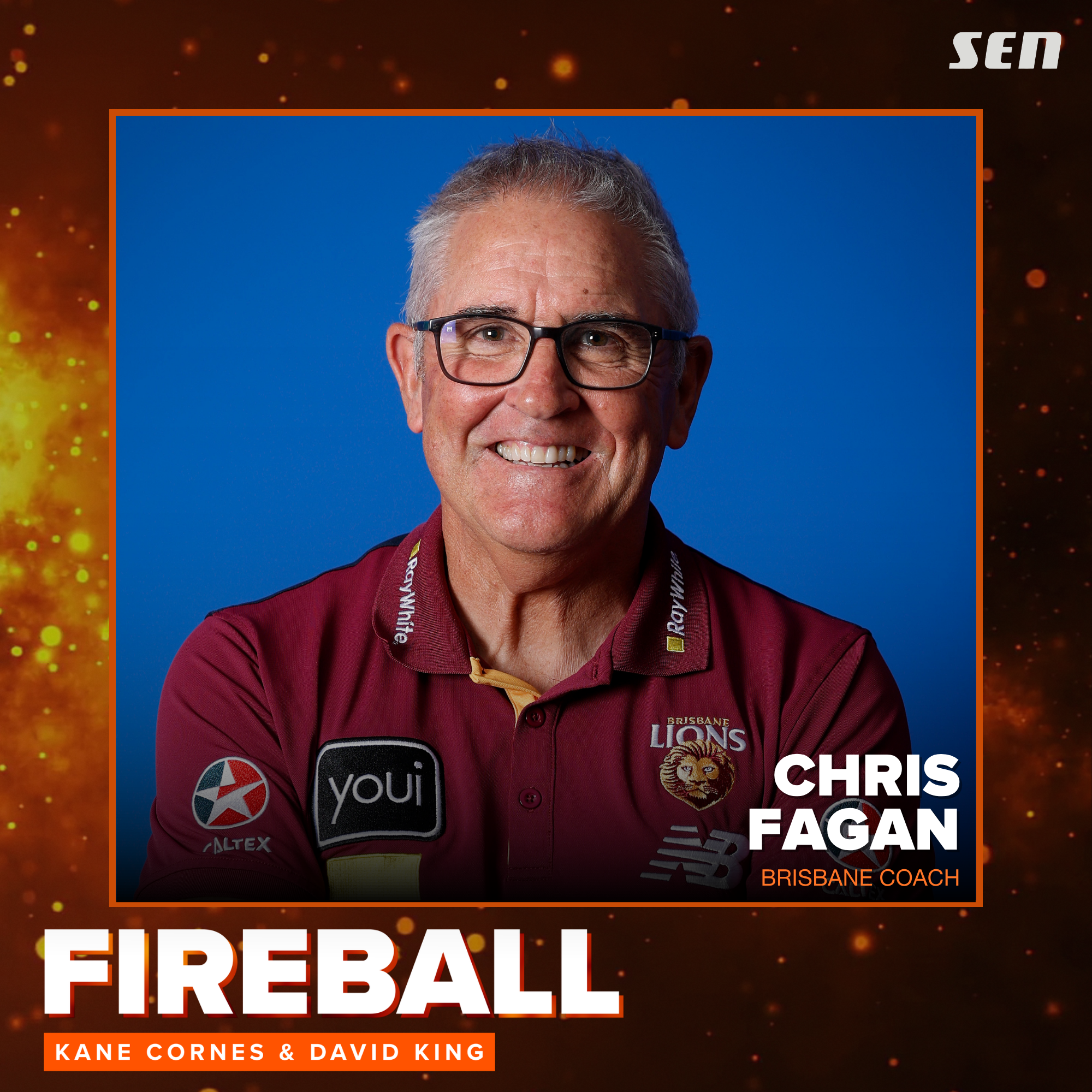 Brisbane coach Chris Fagan (27.07.26)