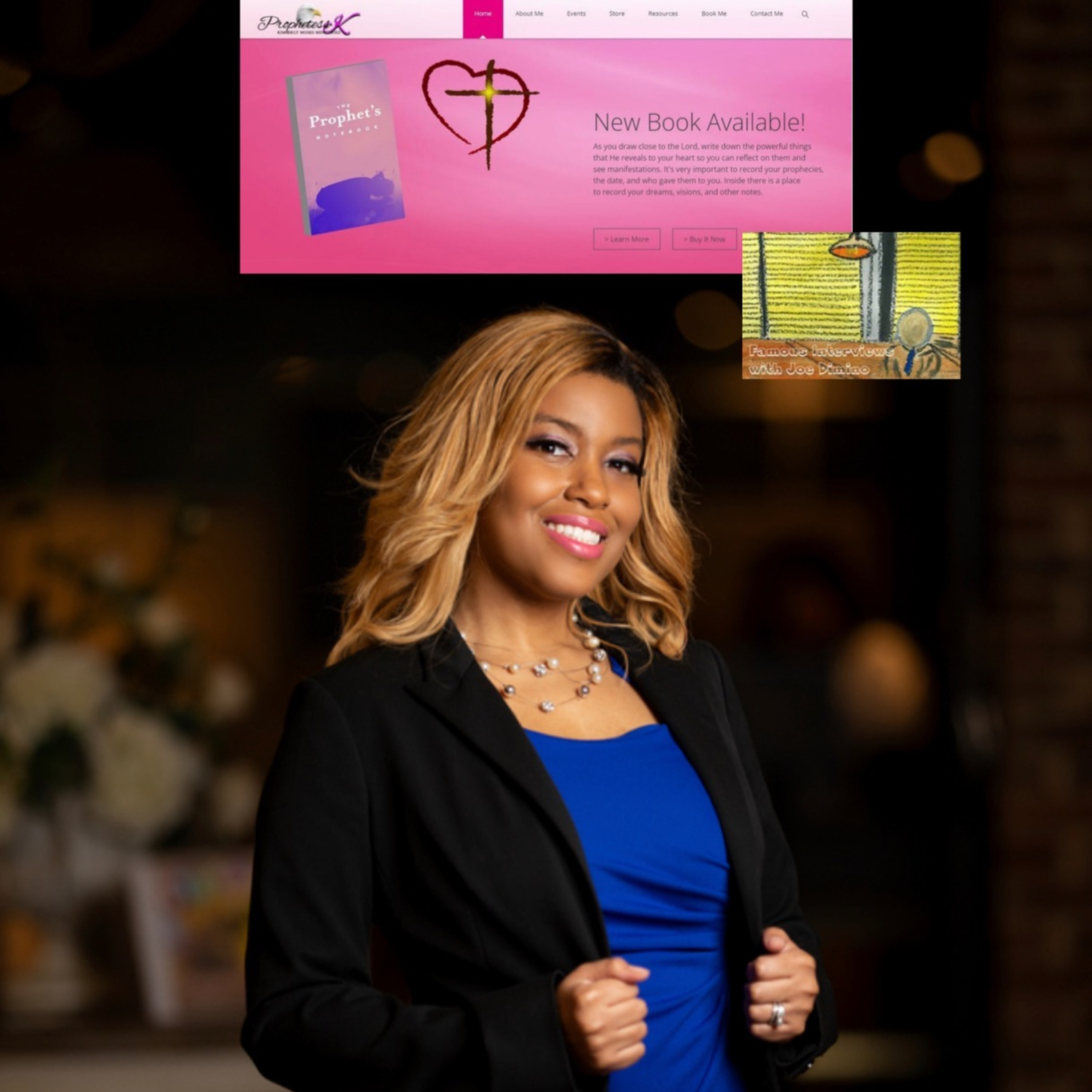 Author & Ministry Leader Kimberly Moses