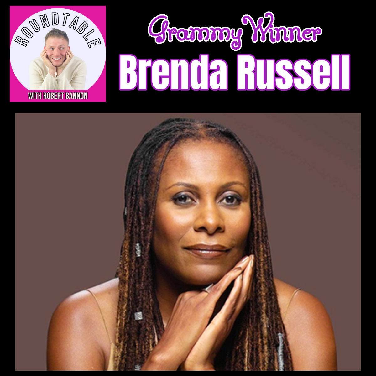 Brenda Russell on Her Gorgeous New Single & A Lifetime of Hits Here On The Roundtable!