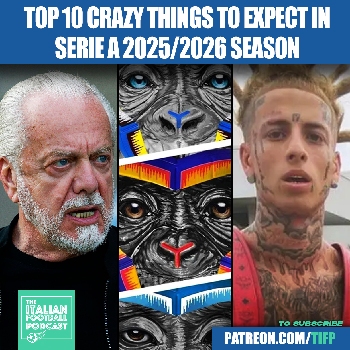 Top 10 Crazy Things To Expect In Serie A 2025/2026 Season