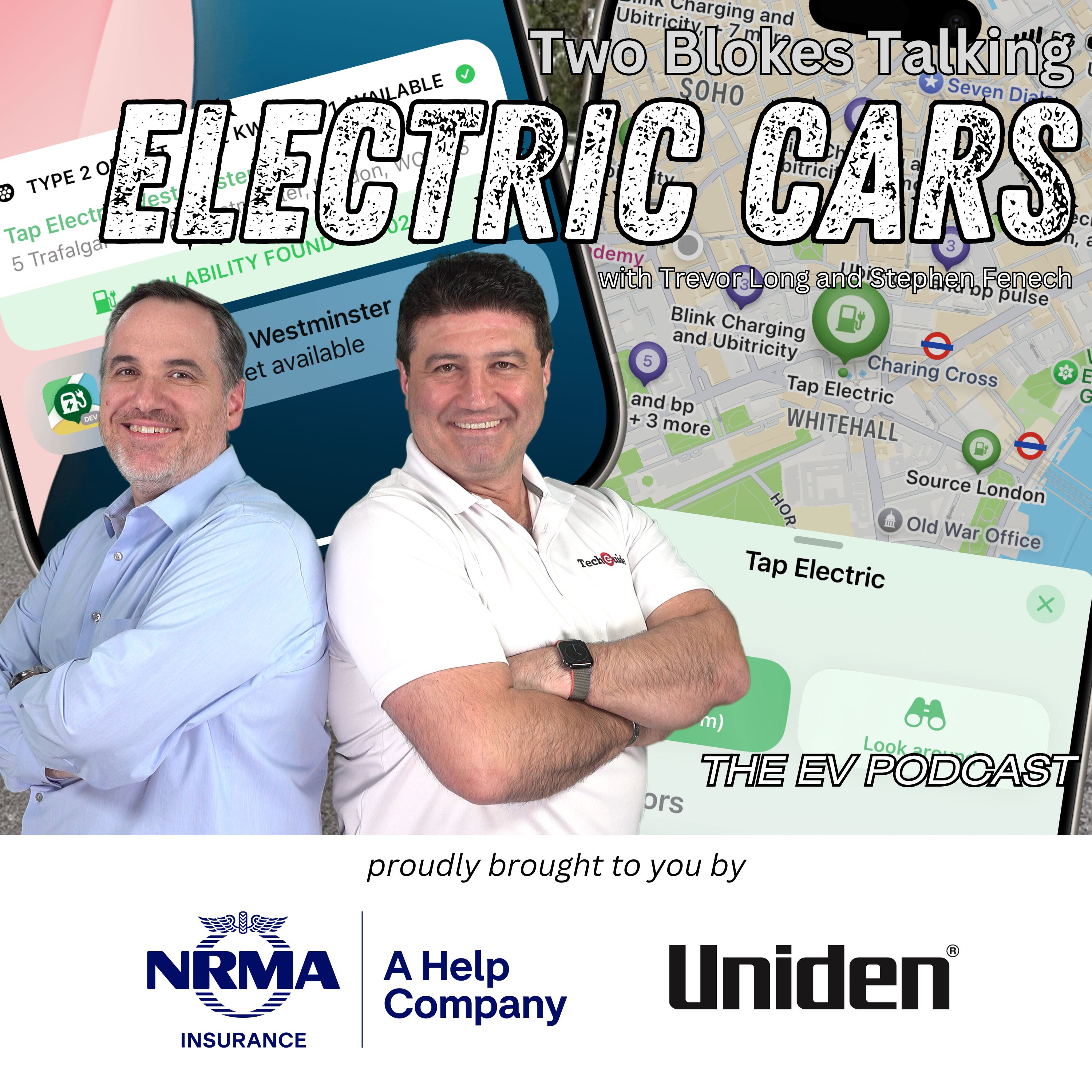 Electric Cars: Vehicle to Grid explained with Amber running real-world CCS trials