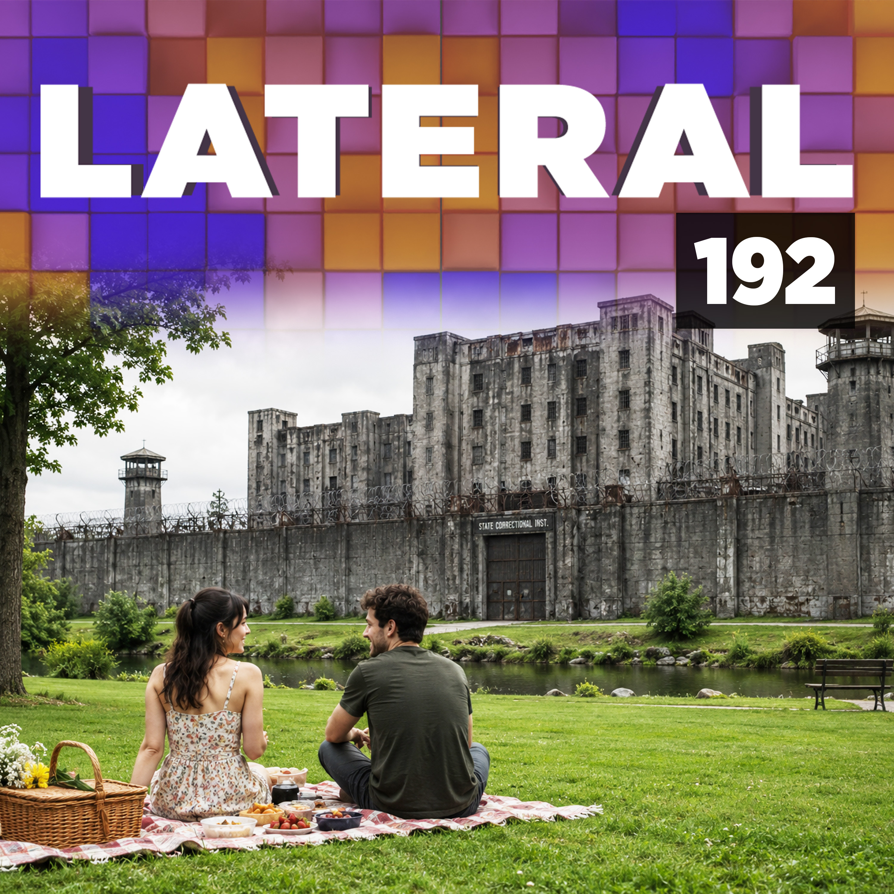 192: Picnic by the prison artwork
