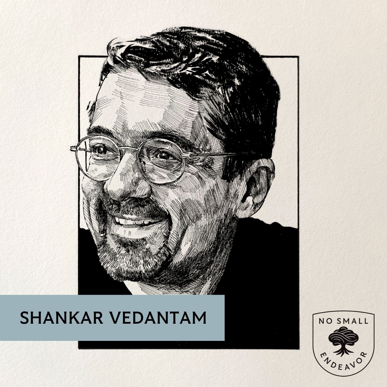 258: Shankar Vedantam: Hidden Brain (Best of NSE)