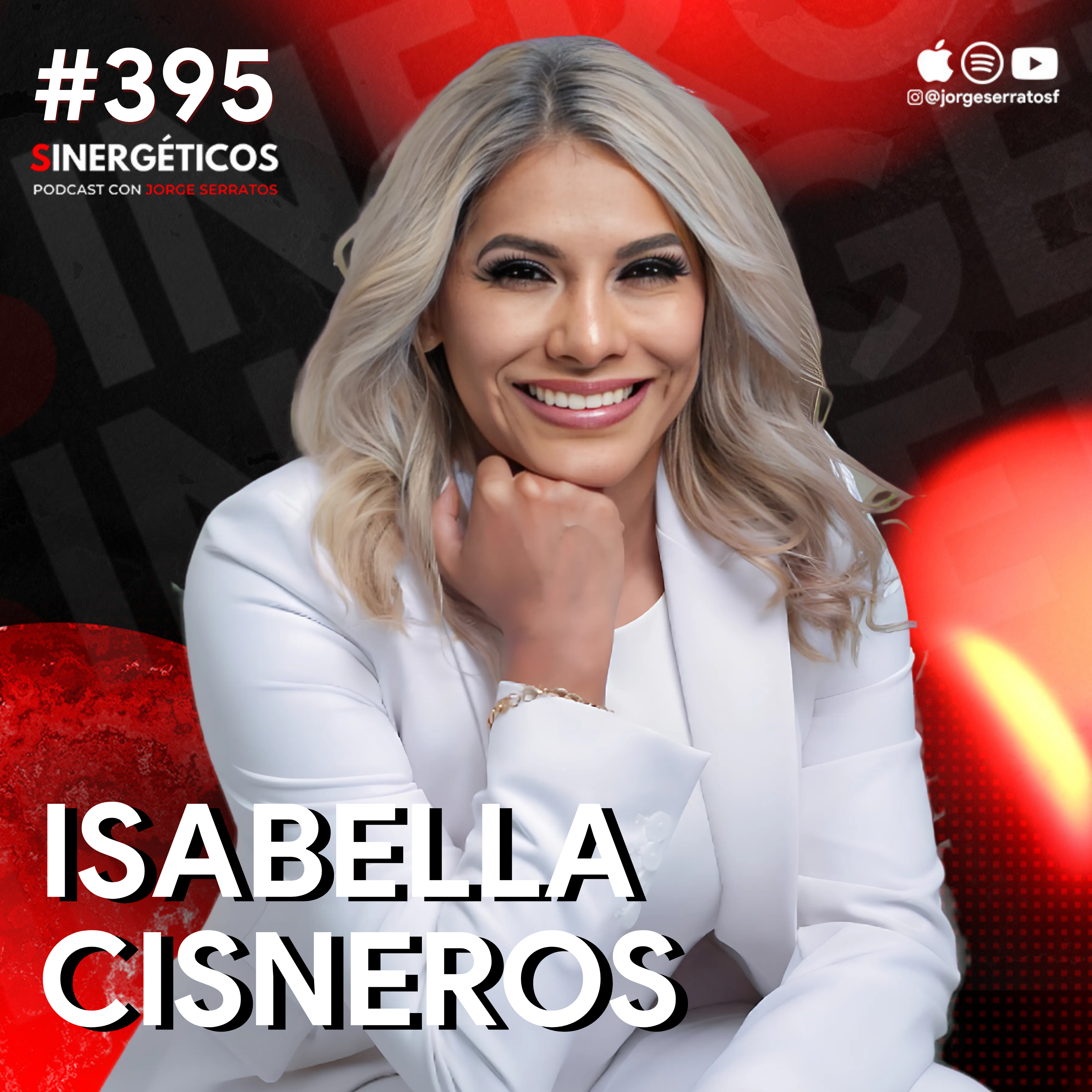 Me VENDIERON de NIÑA y ESCAPÉ de un MATRIMONIO TÓXICO | Isabella Cisneros | #395 SINERGÉTICOS