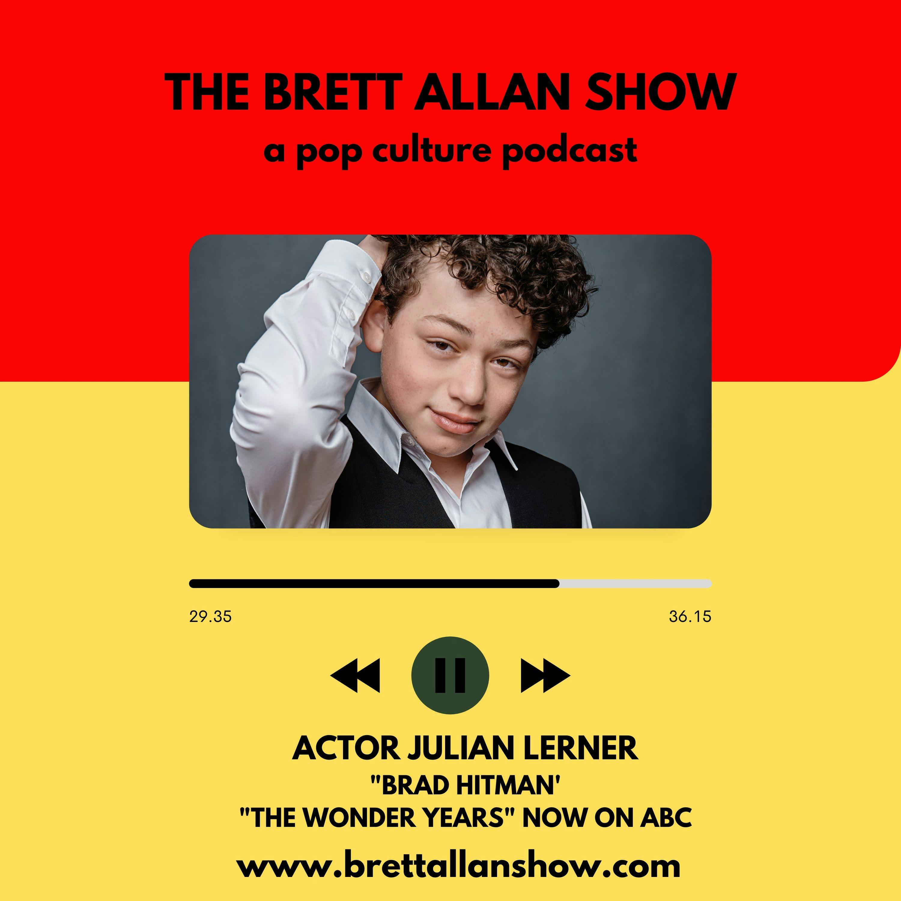 Actor Julian Lerner Talks "The Wonder Years" and His Character "Brad Hitman"| Now on ABC and Hulu Streaming Image