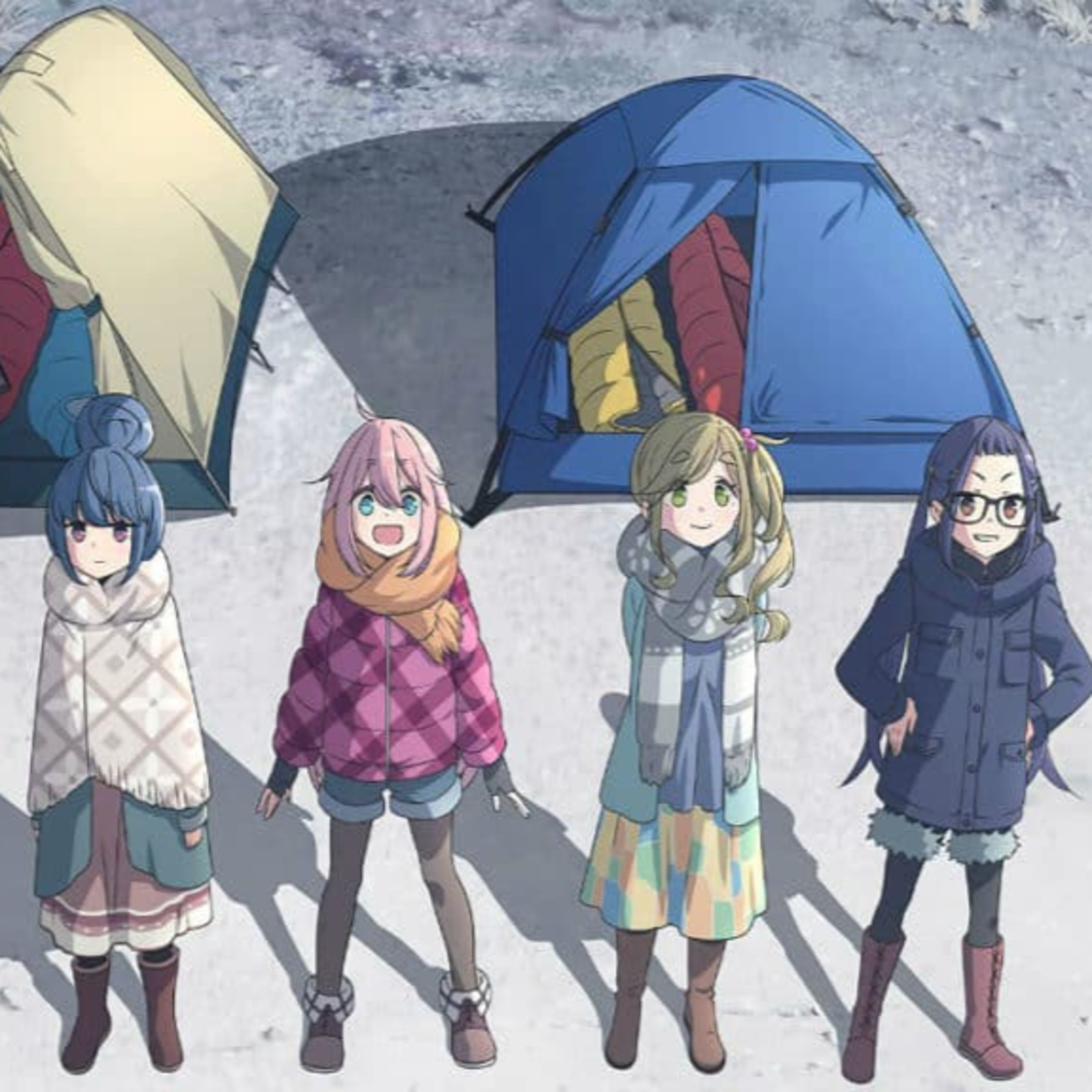 Winter 2021 Anime preview episode artwork