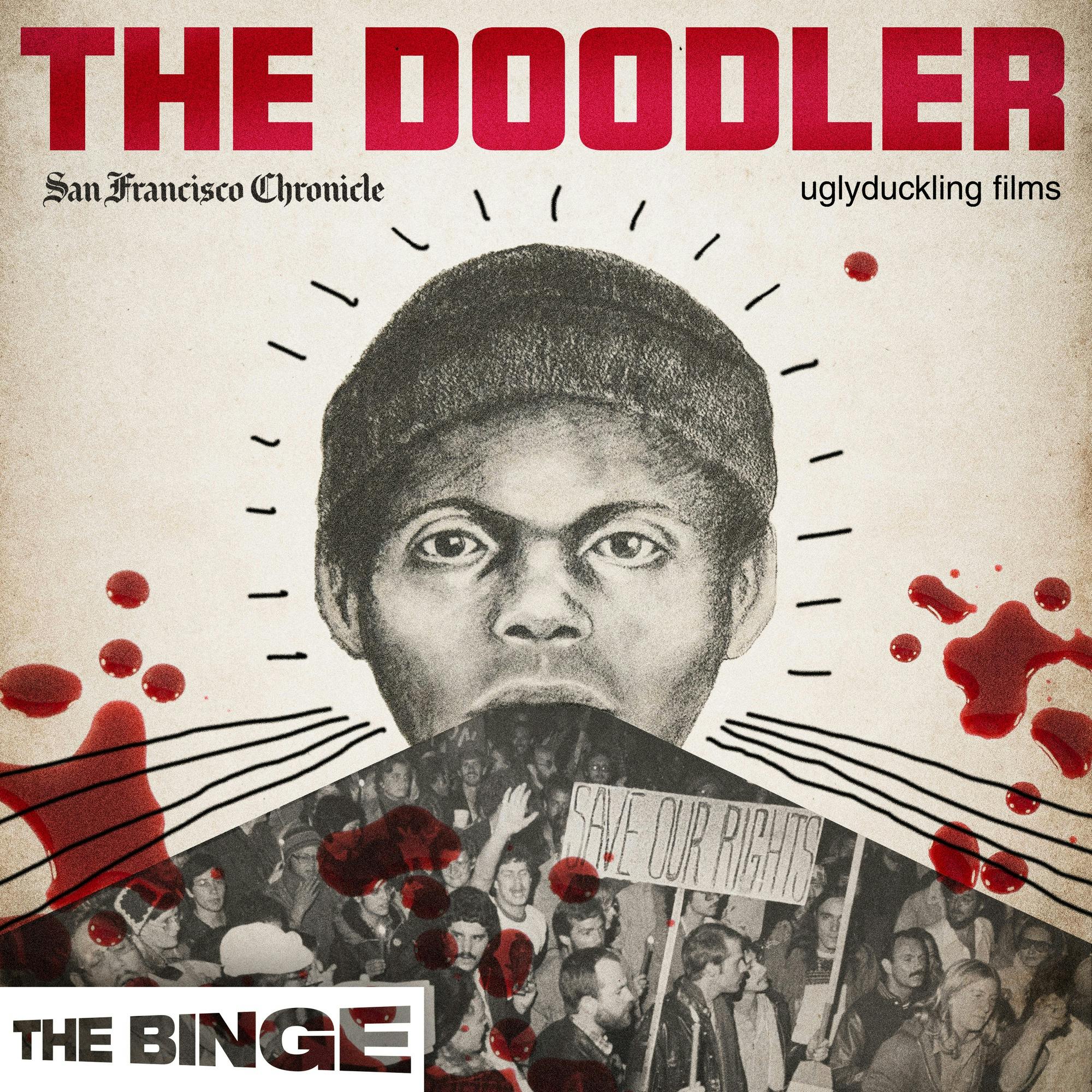 The Doodler (Ad-free - THE BINGE) podcast tile
