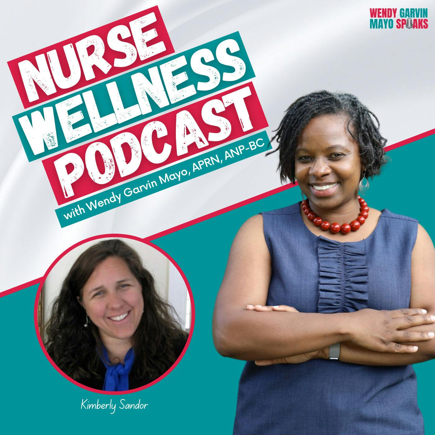 NWP: What Is The State (CT) of Nursing ? Wendy with Kimberly Sandor, Executive Director of the CT Nurses Association and the CT Nurses Foundation