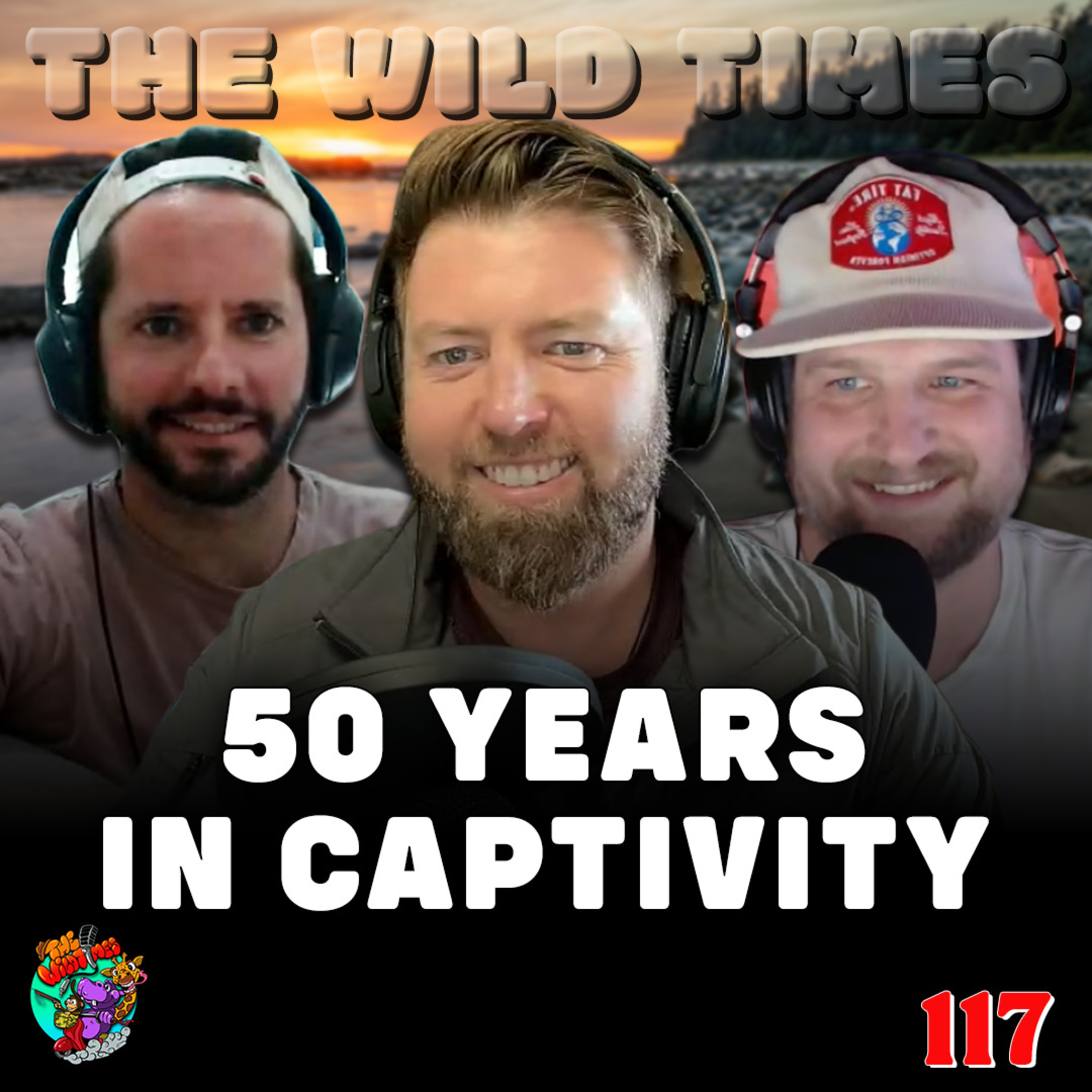 Captive Orca Released After 50 Years - The Wild Times Ep. 117 episode artwork