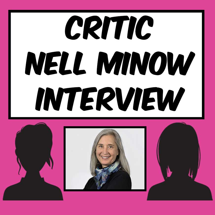 Our Movie Mom... Critic Nell Minow Interview (Female Film Critics Panel 60) episode artwork