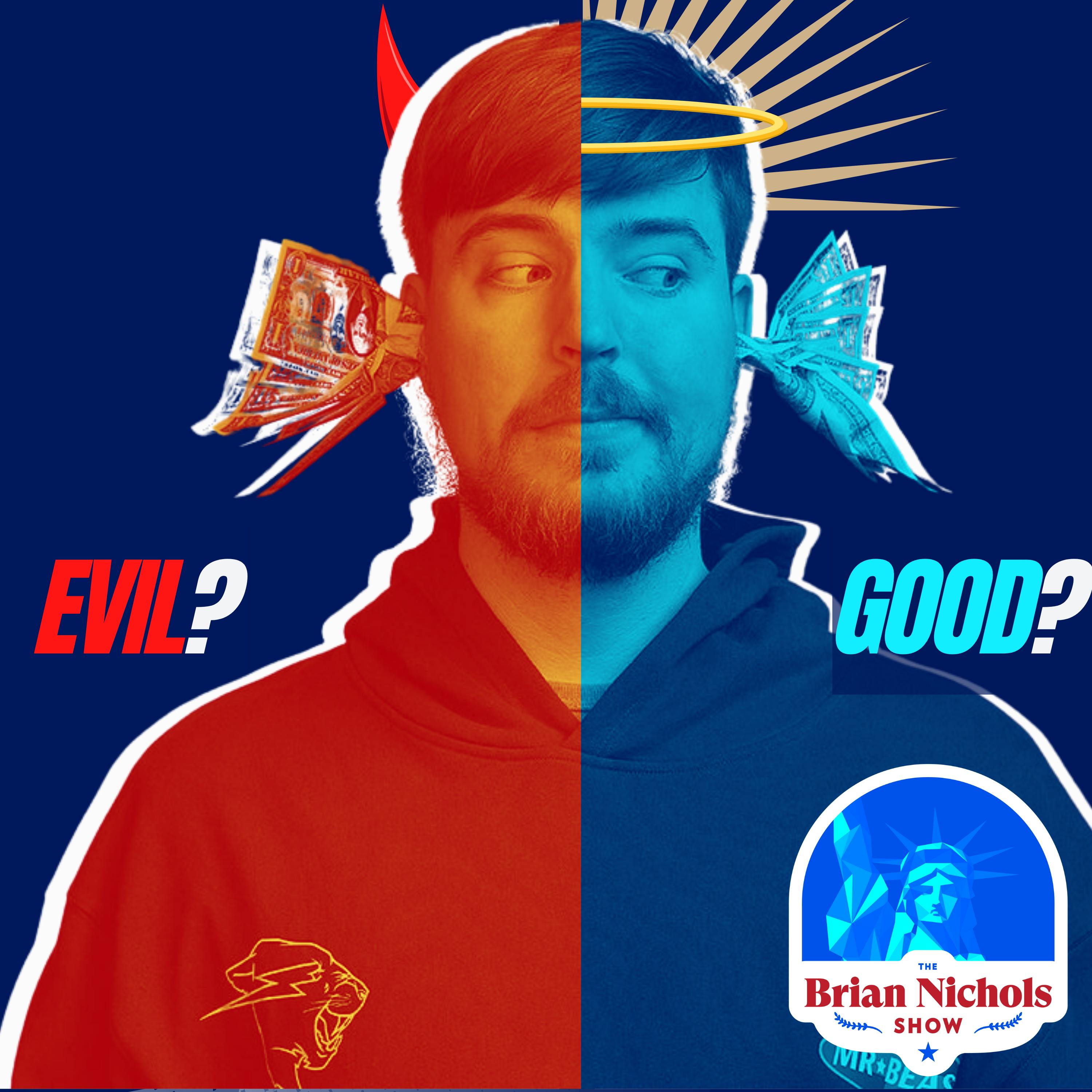 Episode image for 672: The TRUTH Behind MrBeast Helping 1,000 Blind People See For The First Time