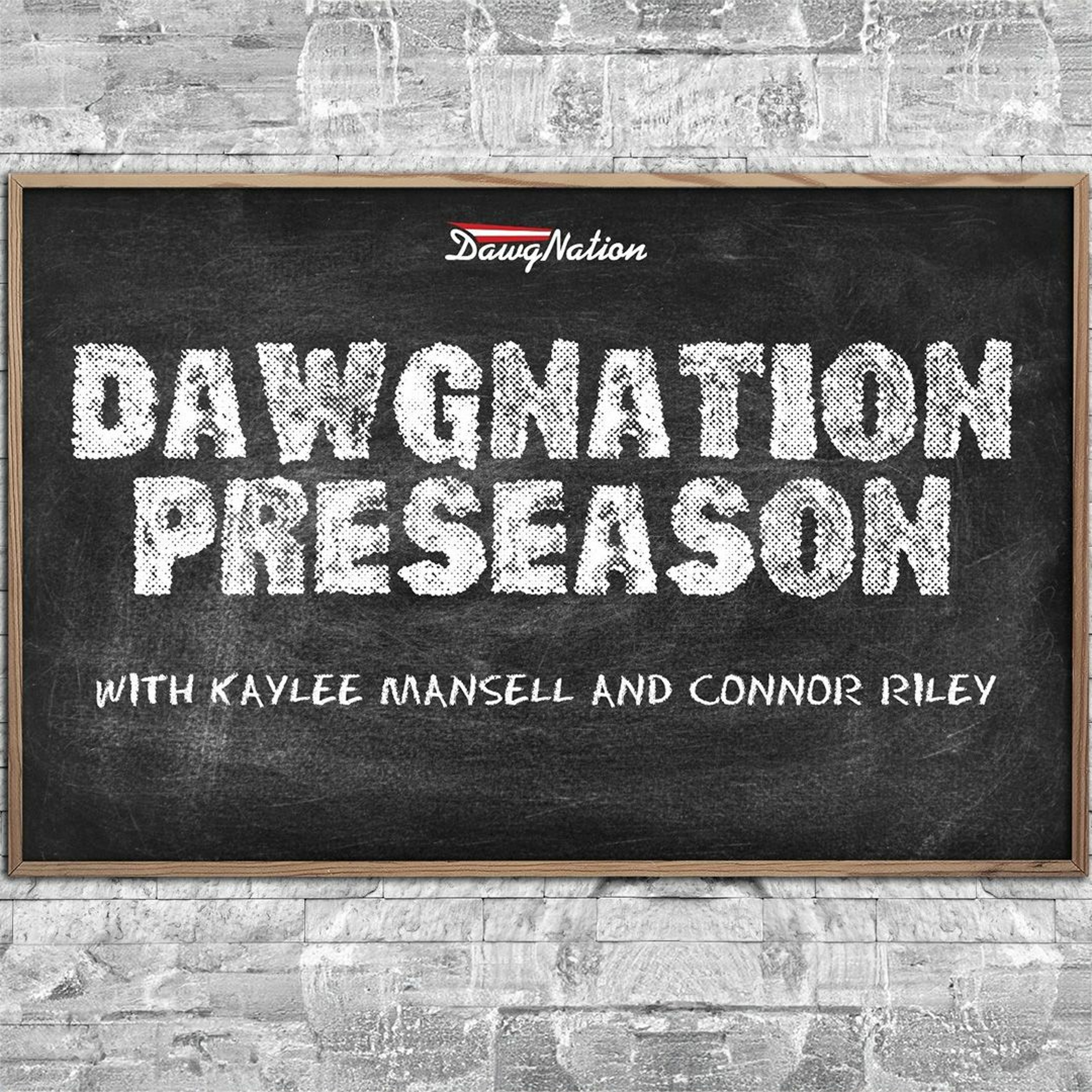 What is UGA's most interesting position this spring? | DawgNation Preseason episode artwork