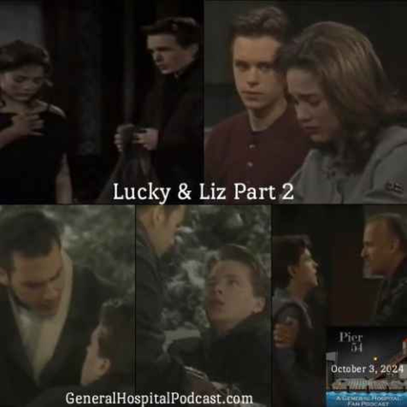 Episode 584: The Port Charles 411 - Lucky & Liz Part 2 (Lucky Spencer Part 5) episode artwork