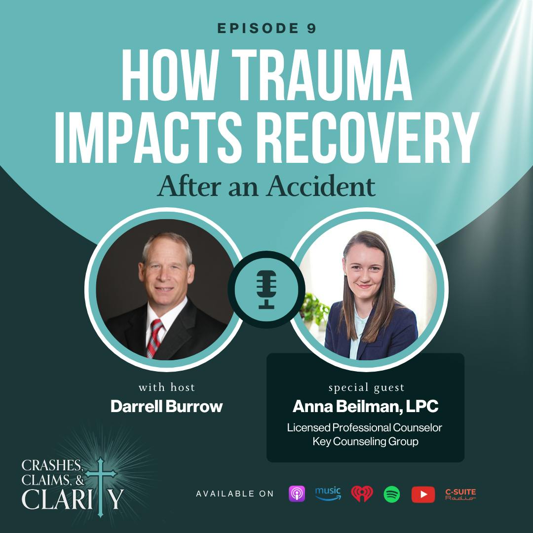 Episode 09: How Trauma Impacts Recovery After an Accident Episode 09: How Trauma Impacts Recovery After an Accident