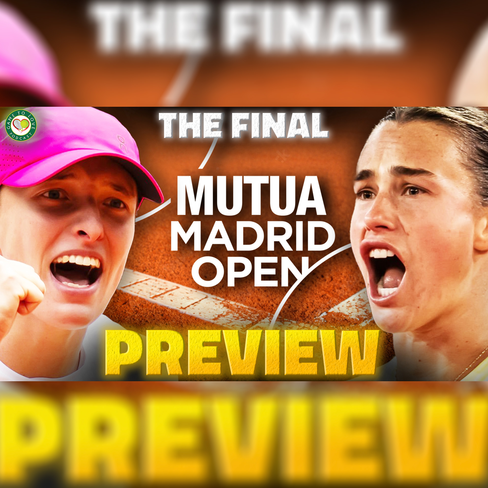 Swiatek vs Sabalenka Madrid Open 2024 Final Preview & Prediction Game To Love Tennis