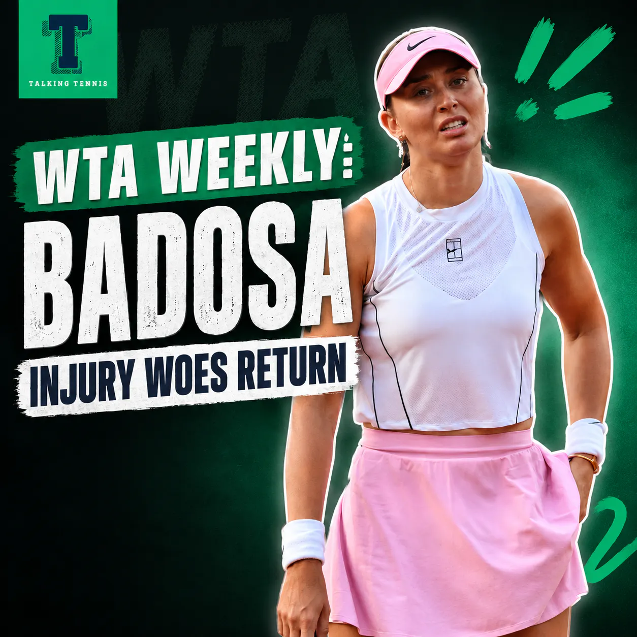 WTA Weekly: Sherif wins first title in four years after Badosa retires; Krejčíková beats Sakkari in Athens final episode artwork