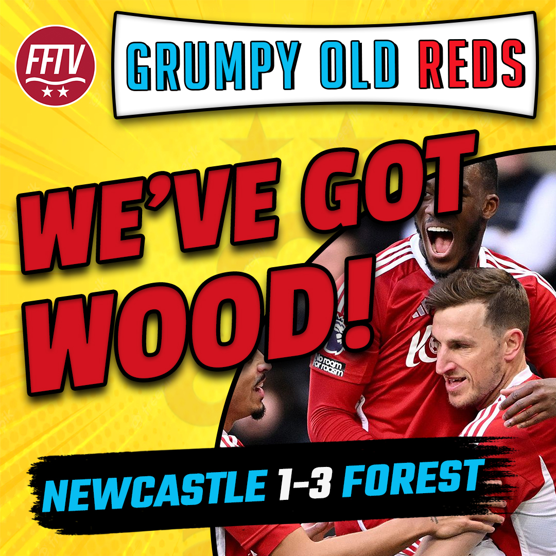🔴 LIVE GOR | Newcastle 1 - 3 Nottingham Forest | Cristiano Woodinho!