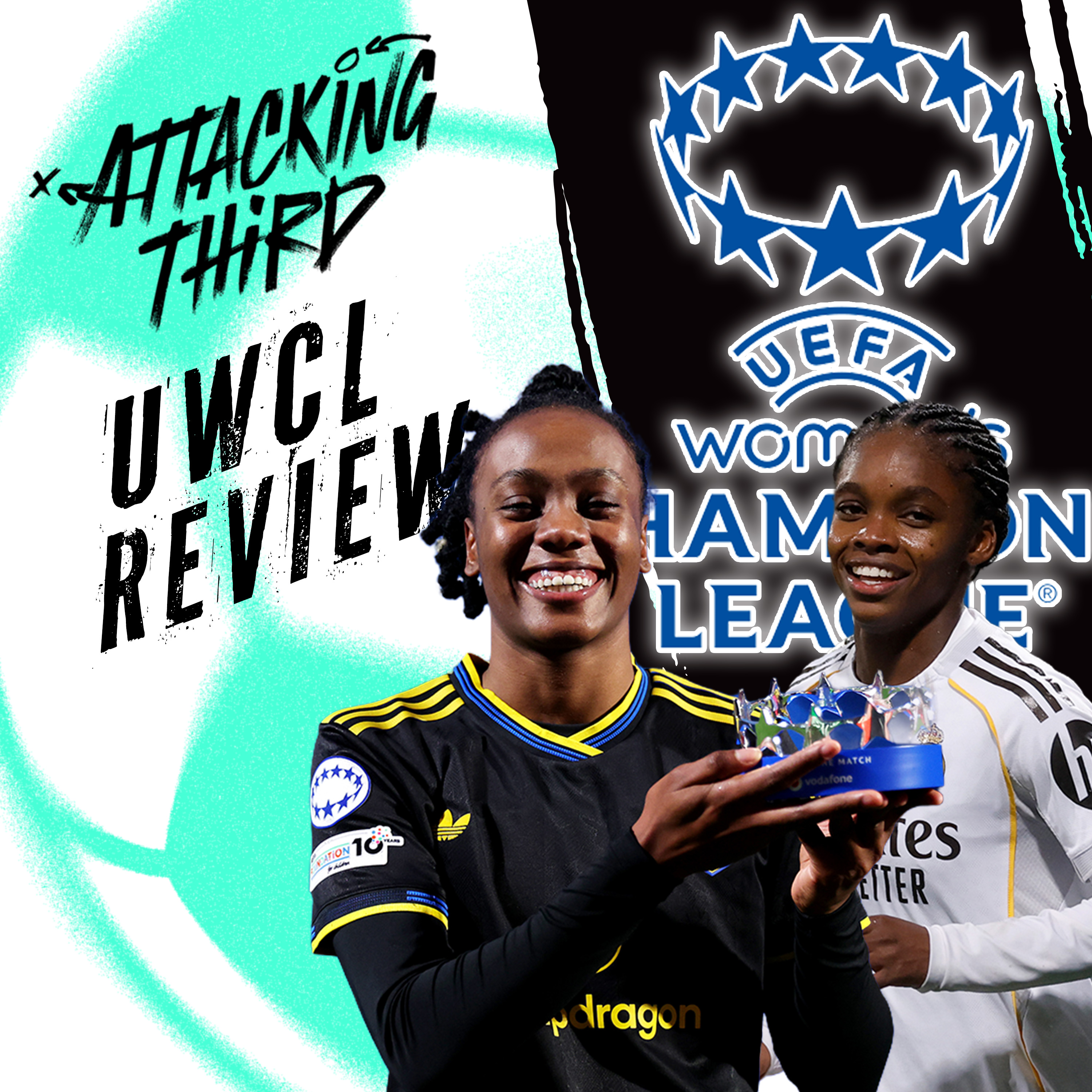 UWCL Playoff Knockout Round Reactions | NWSL PREVIEWS | Attacking Third