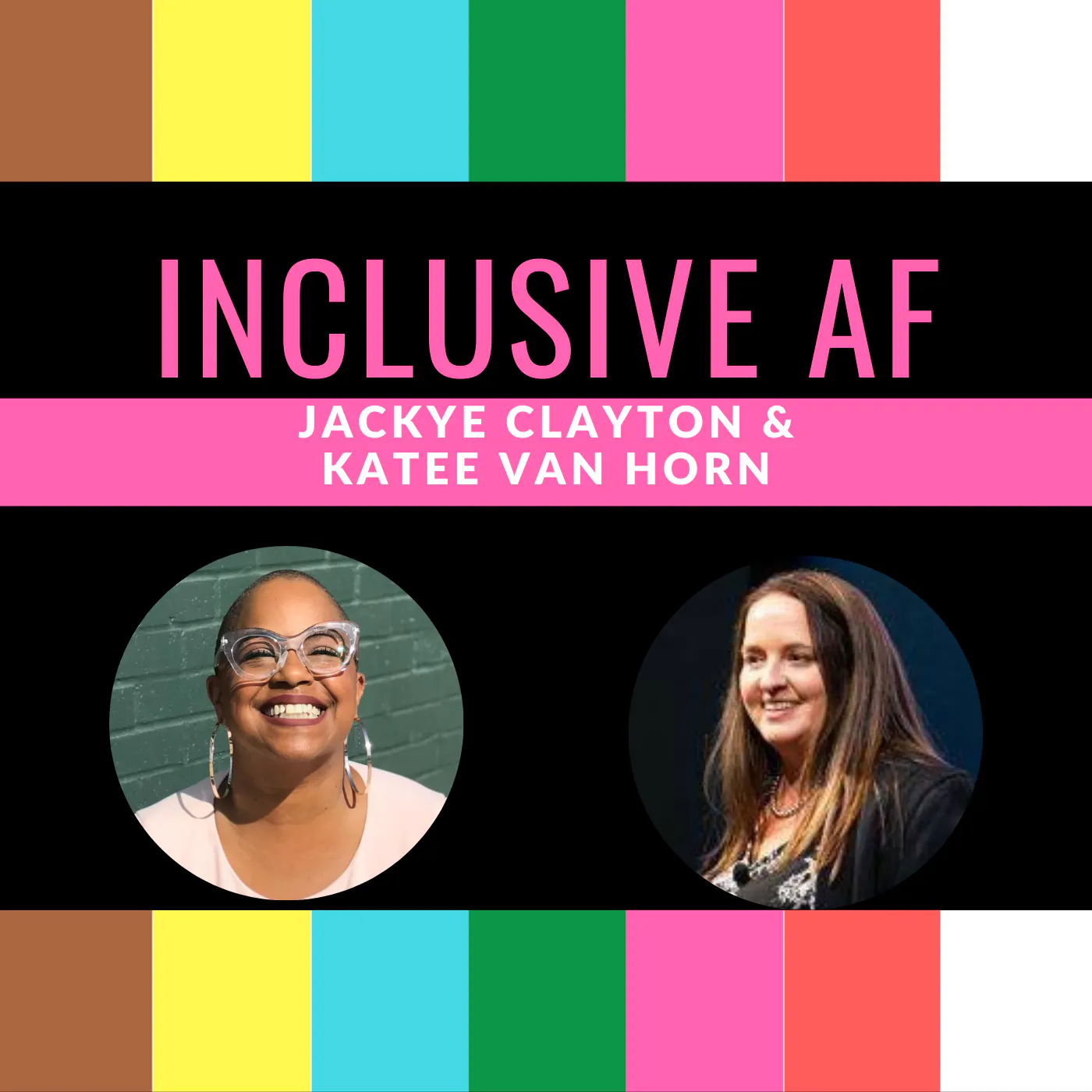 Getting Inclusive AF with Jess Von Bank Getting Inclusive AF with Jess Von Bank