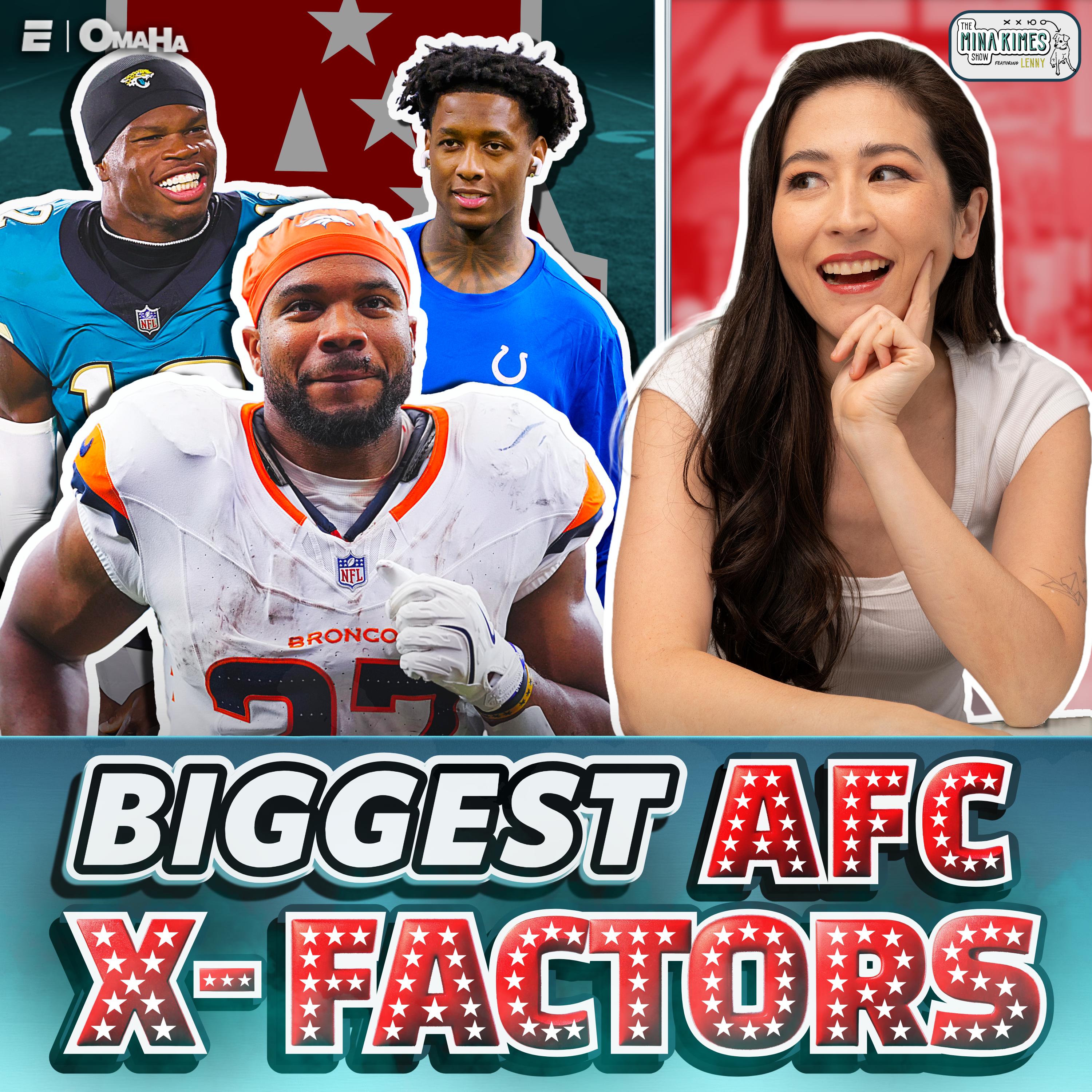 The Mina Kimes Show: Hunters and Gardeners: X-Factors on Every AFC Team episode artwork