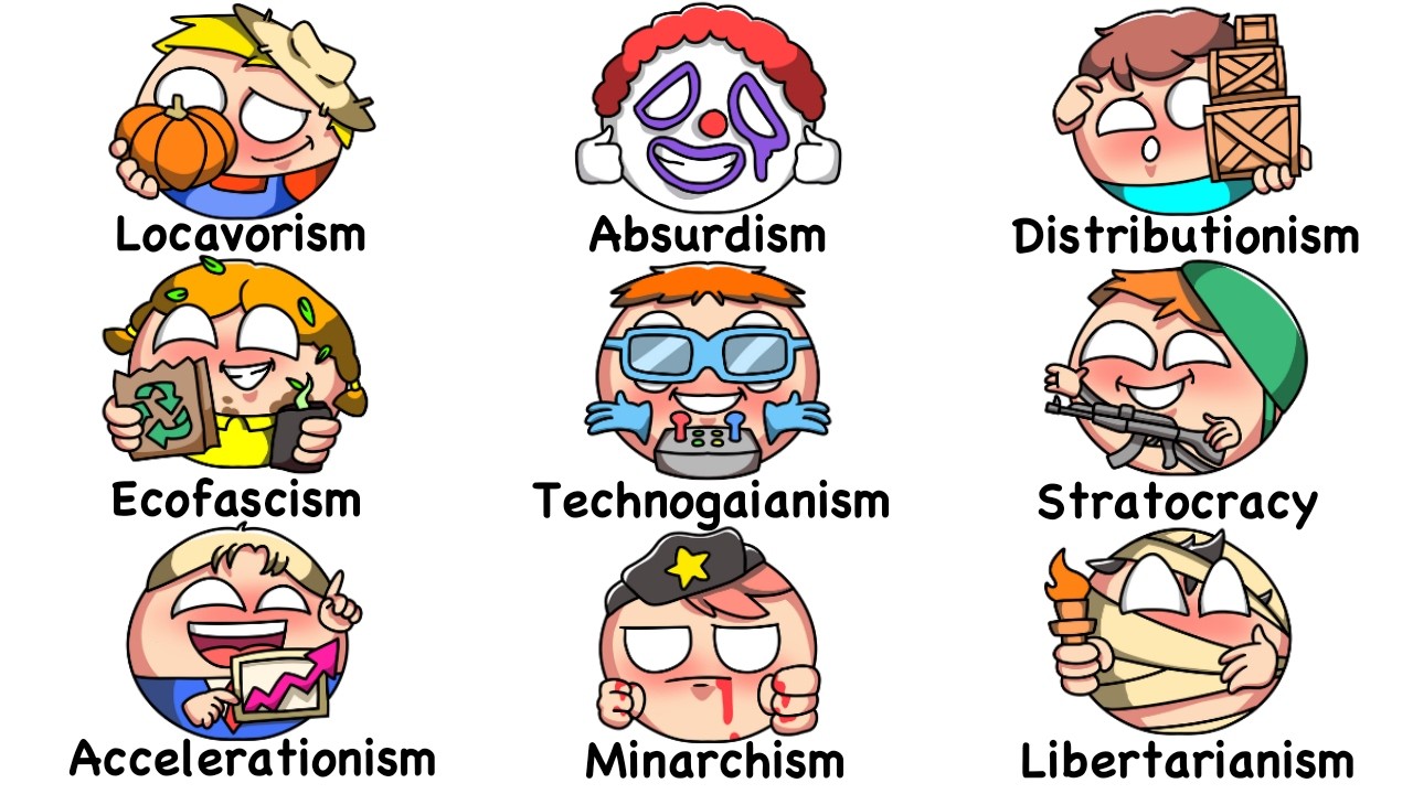 Every Ideology In 14 Minutes | The Analyst episode artwork