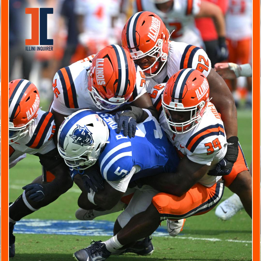 Ep. 1036 - J Leman reacts to Illini's 45-19 win at Duke, previews WMU