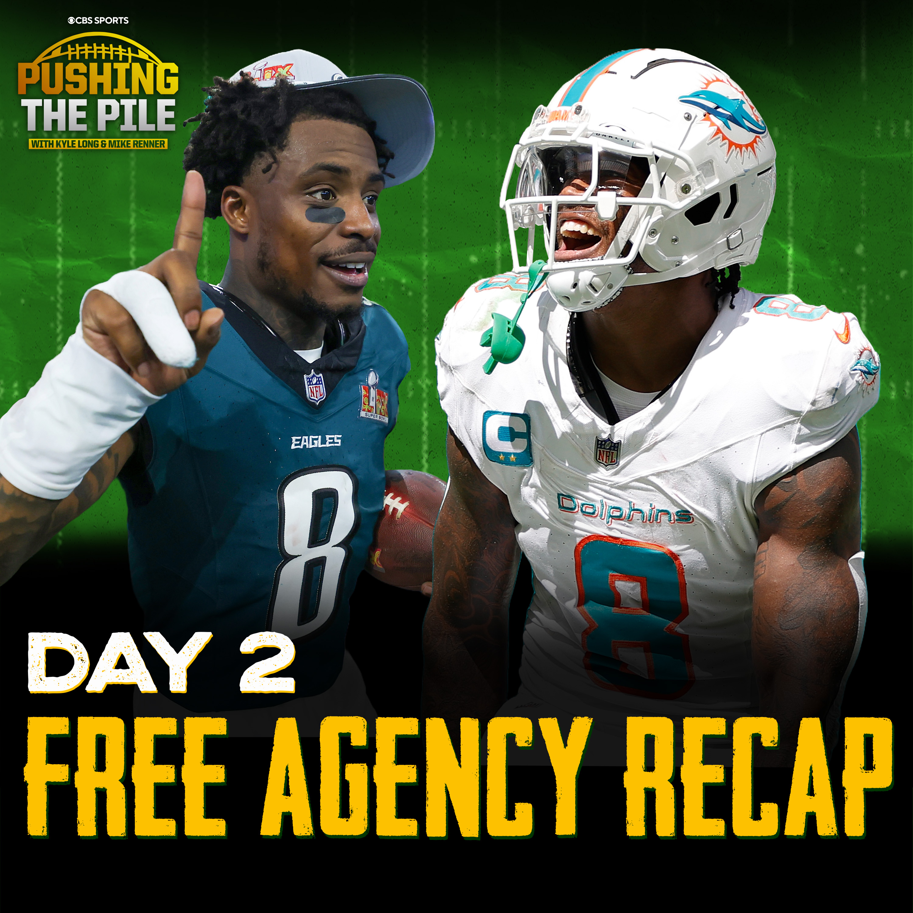 Free Agency Day 2 Recap: Jevon Holland Becomes a Giant, Eagles Make Trades + More