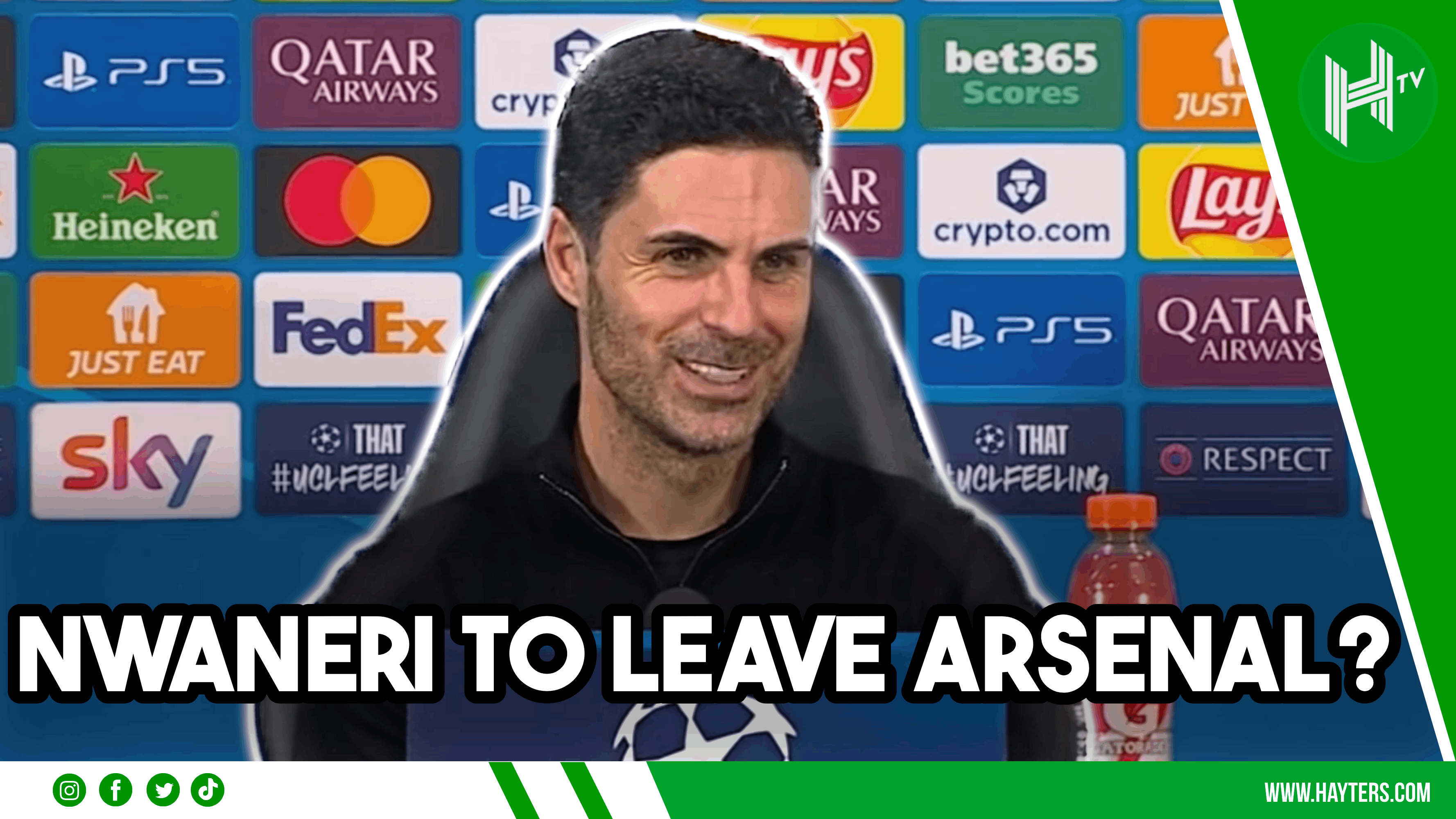 Jesus & Gyokeres scoring? it’s PERFECT! | Mikel Arteta | Inter 1-3 Arsenal