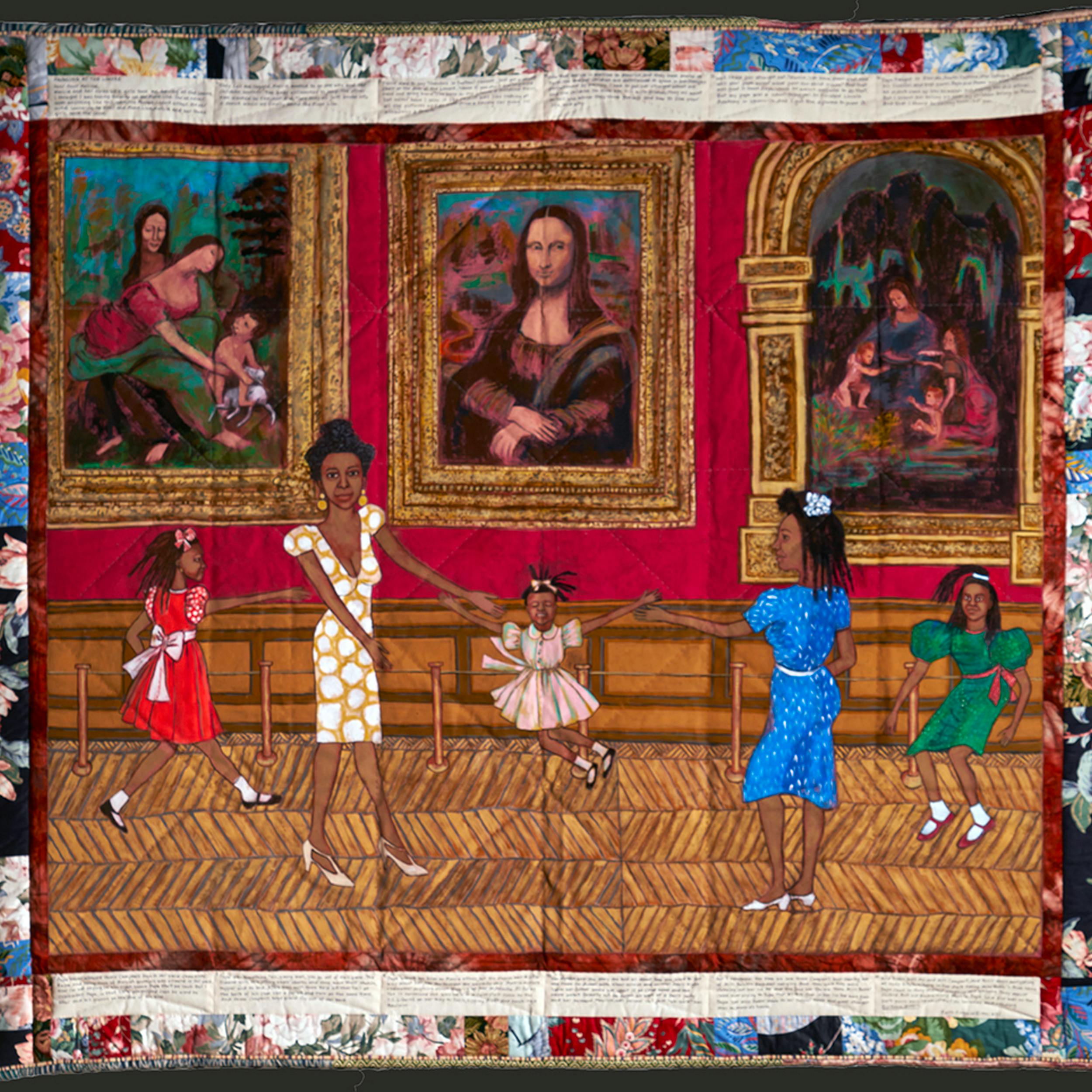 Faith Ringgold | Dancing at the Louvre