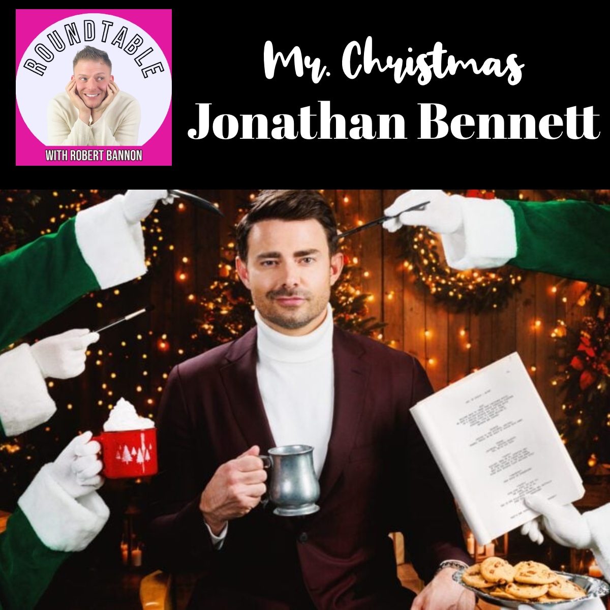 Jonathan Bennett – The Mayor of Christmas Talks Hallmark, Holidays, Broadway & More