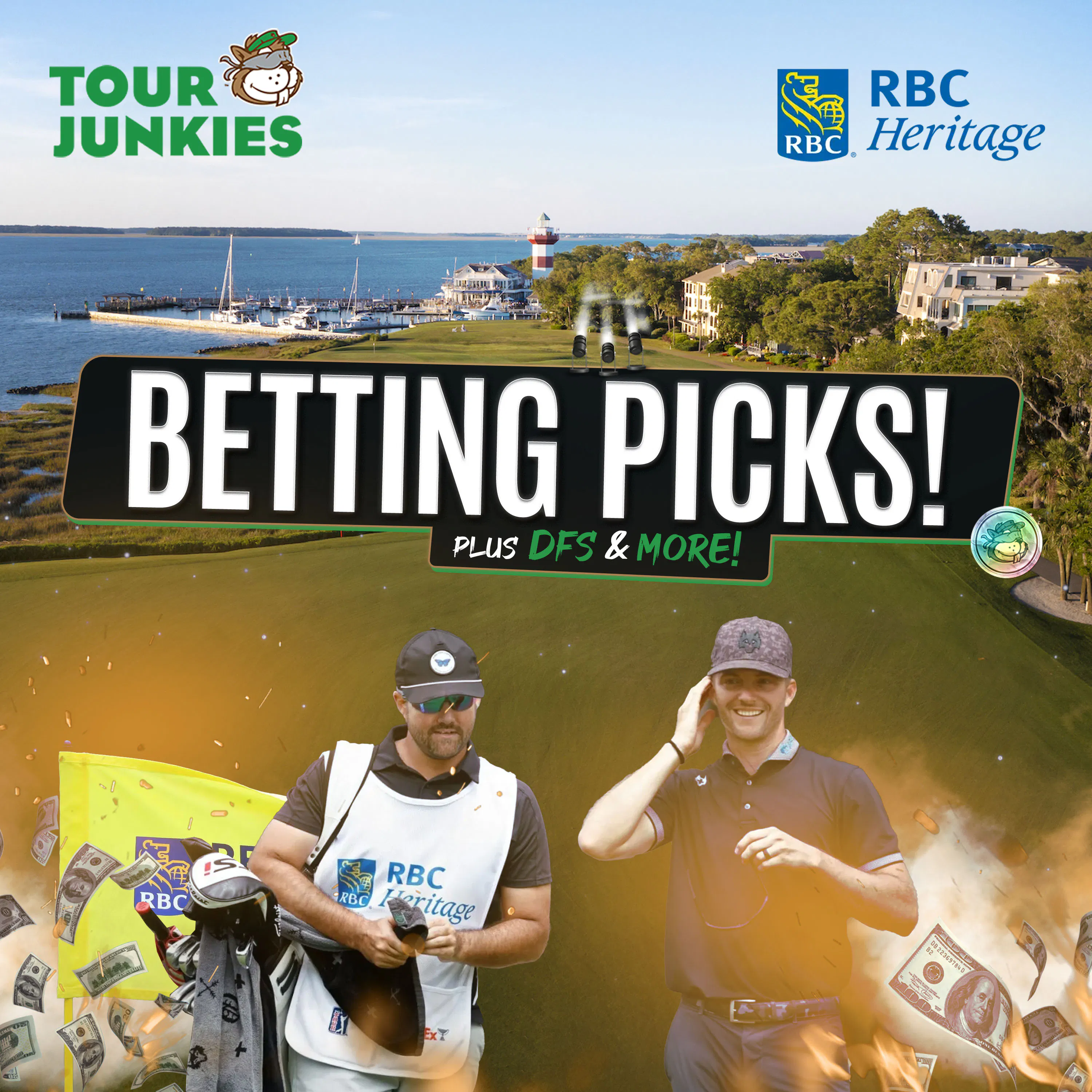 The RBC Heritage 🦁 2026 Betting Show episode artwork