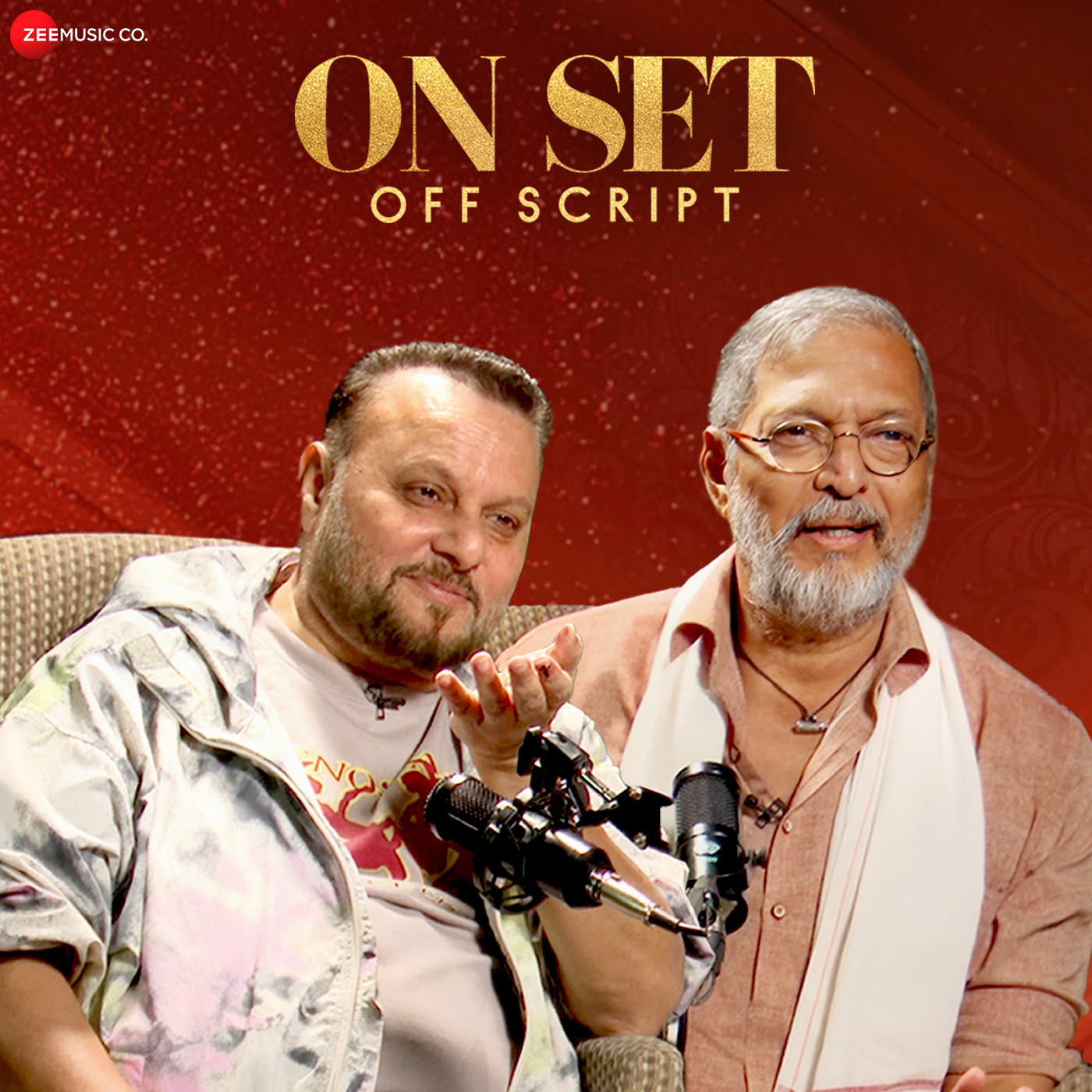 In conversation with Nana Patekar & Anil Sharma | On Set Off Script | Yashasvi Acharya episode artwork