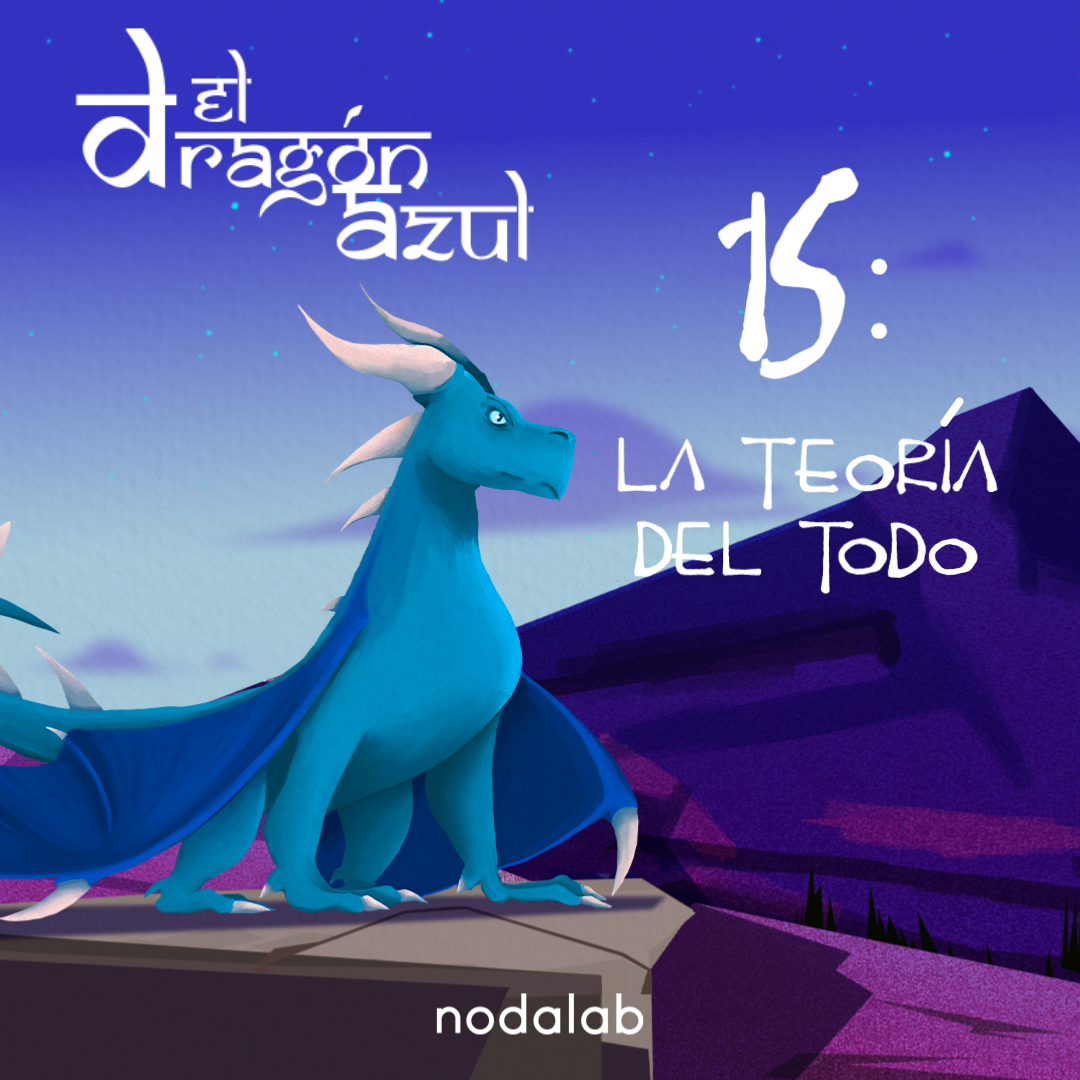 El Dragón Azul