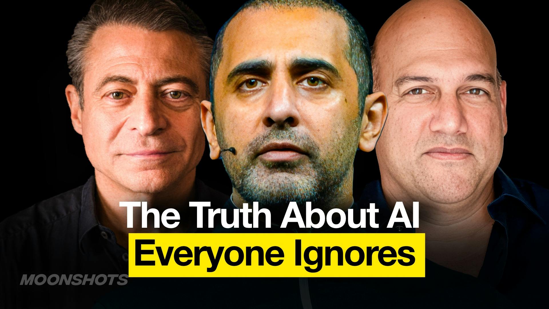 Moonshots with Peter Diamandis artwork