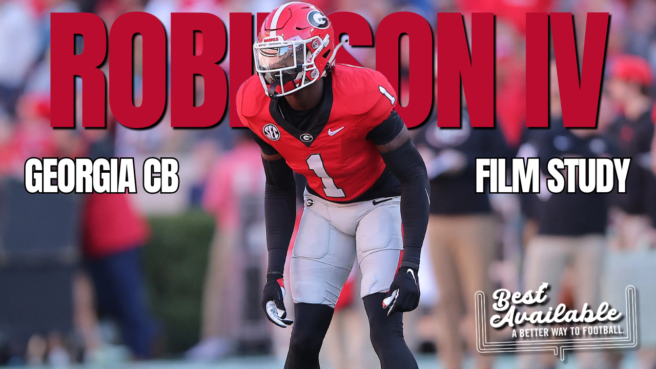 Ellis Robinson IV Has ELITE NFL Tools | Georgia CB Film Study episode artwork