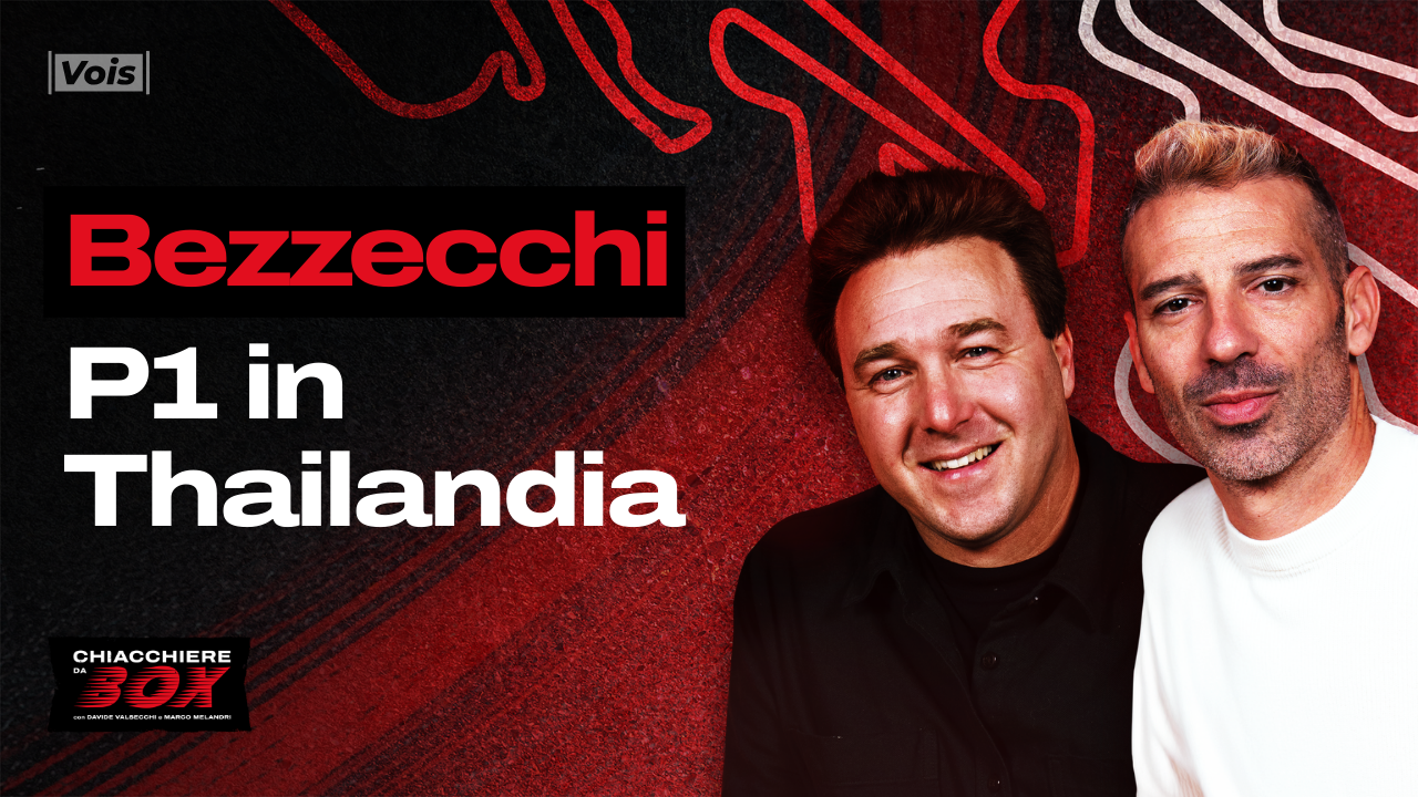 Bezzecchi P1 in Thailandia