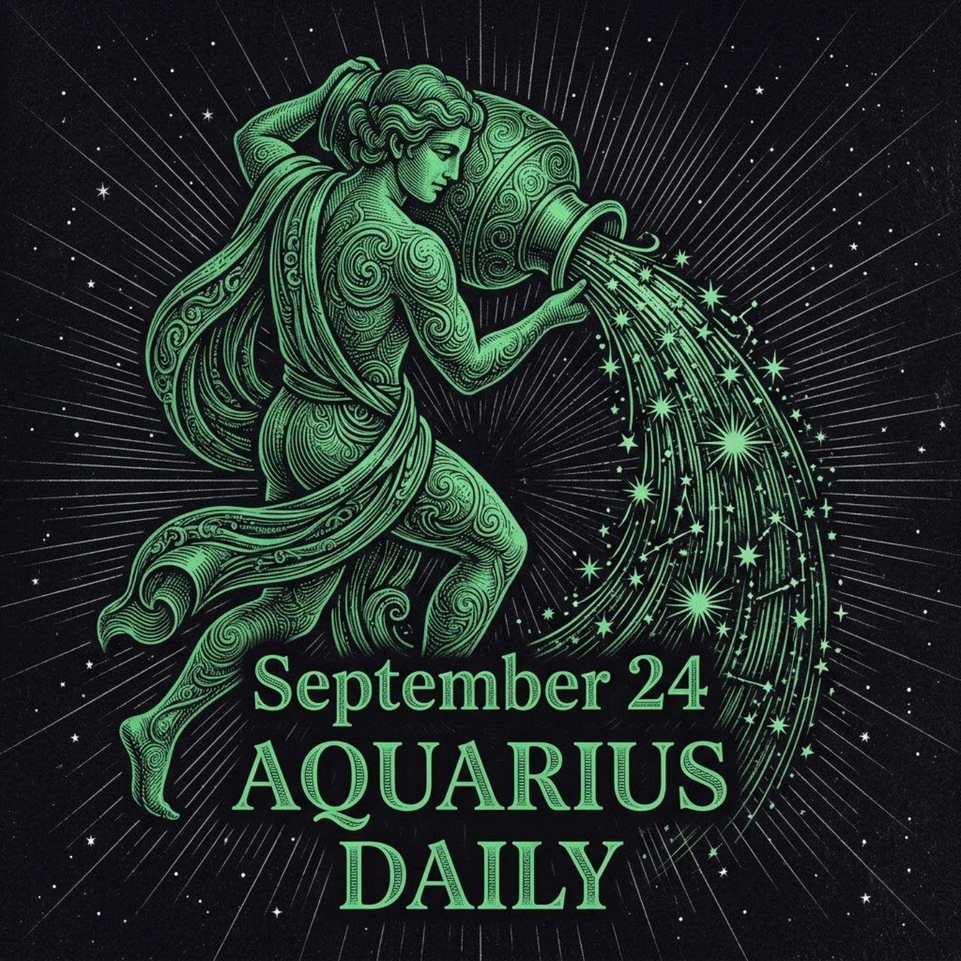 Thursday, September 24, 2026 Aquarius Horoscope Today episode artwork