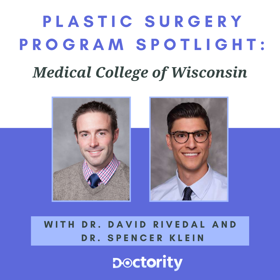 Episode 20: Medical College of Wisconsin (Ft. Dr. David Rivedal and Dr. Spencer Klein)