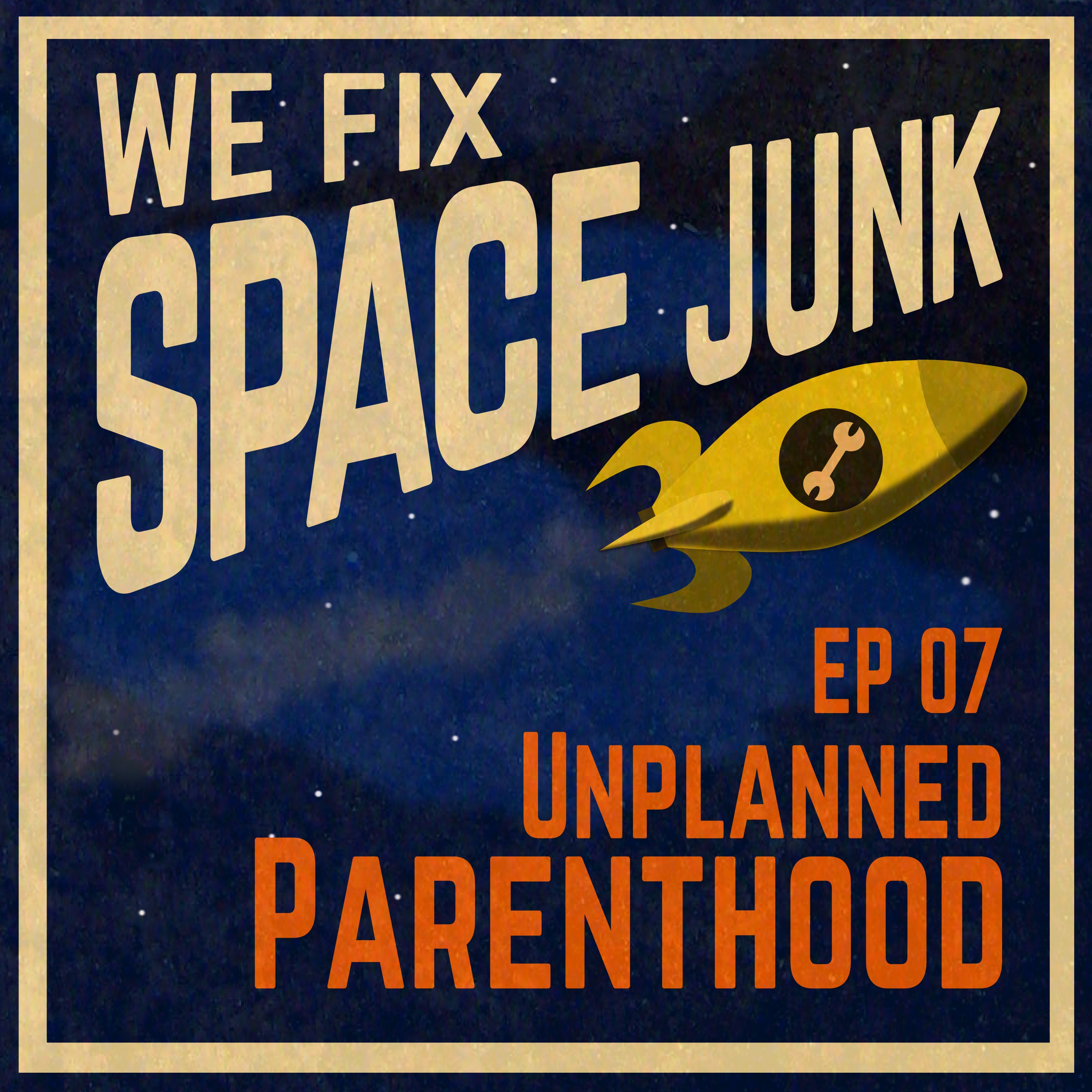 "We Fix Space Junk" Podcast
