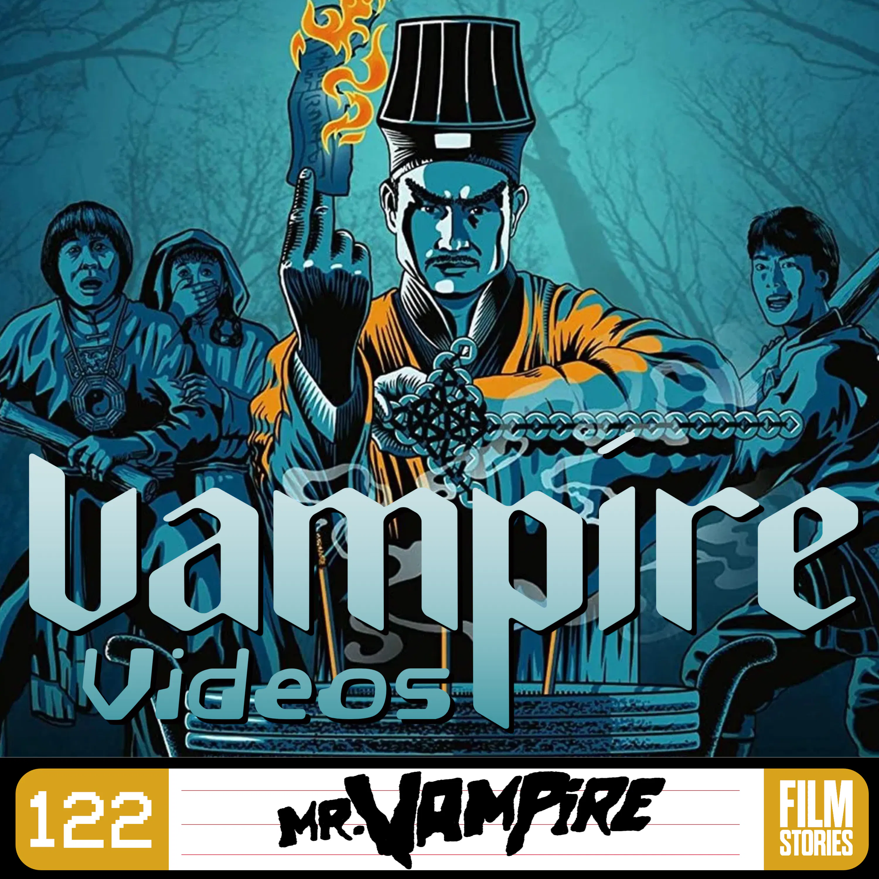 122. Mr Vampire (1985) with Katie Smith-Wong 122. Mr Vampire (1985) with Katie Smith-Wong