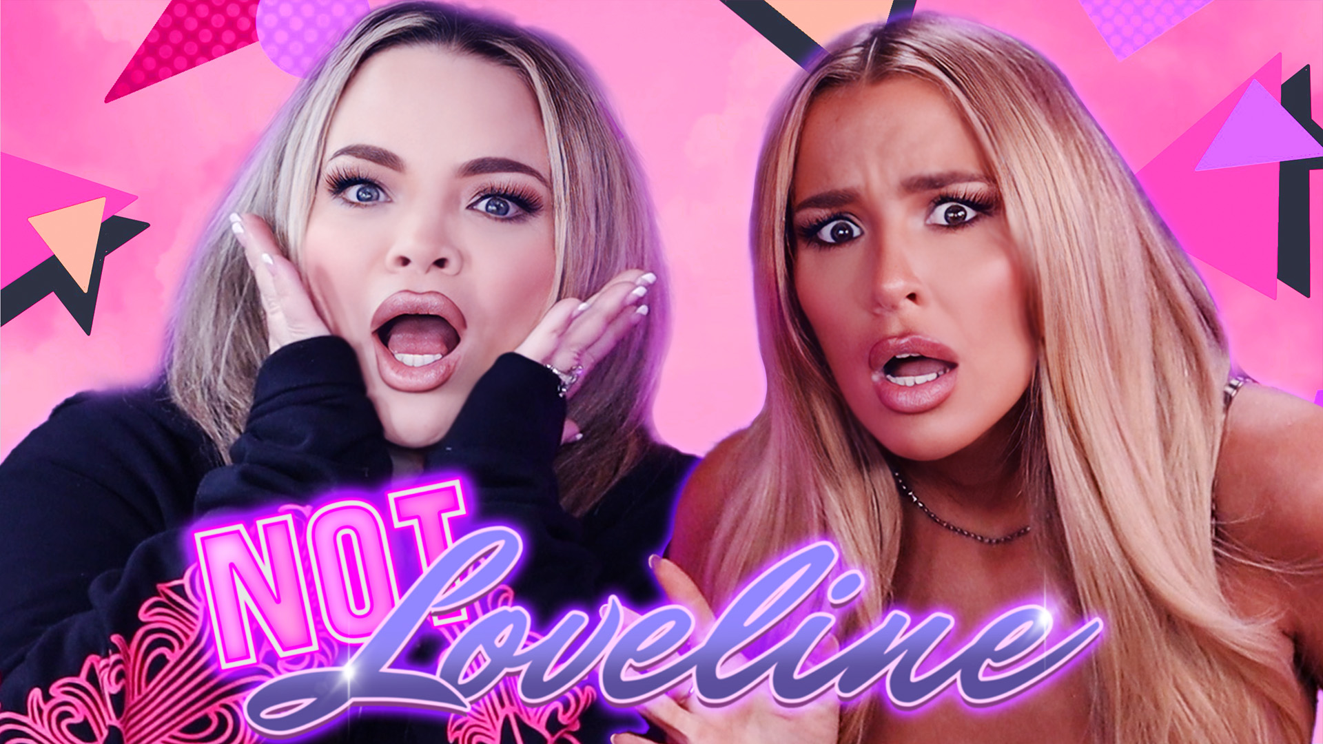 I'M THE OTHER WOMAN!?!? 😱 I STILL LOVE HIM!! 😭 | NOT LOVELINE Ep 66