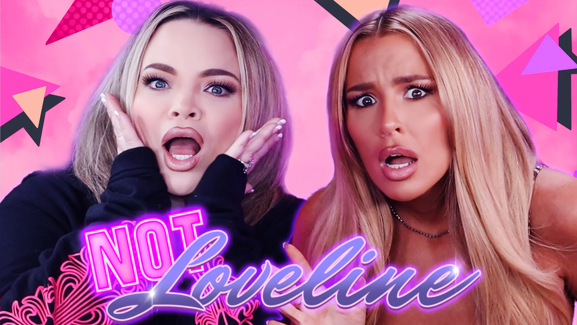 I'M THE OTHER WOMAN!?!? 😱 I STILL LOVE HIM!! 😭 | NOT LOVELINE Ep 66 — Not Loveline cover