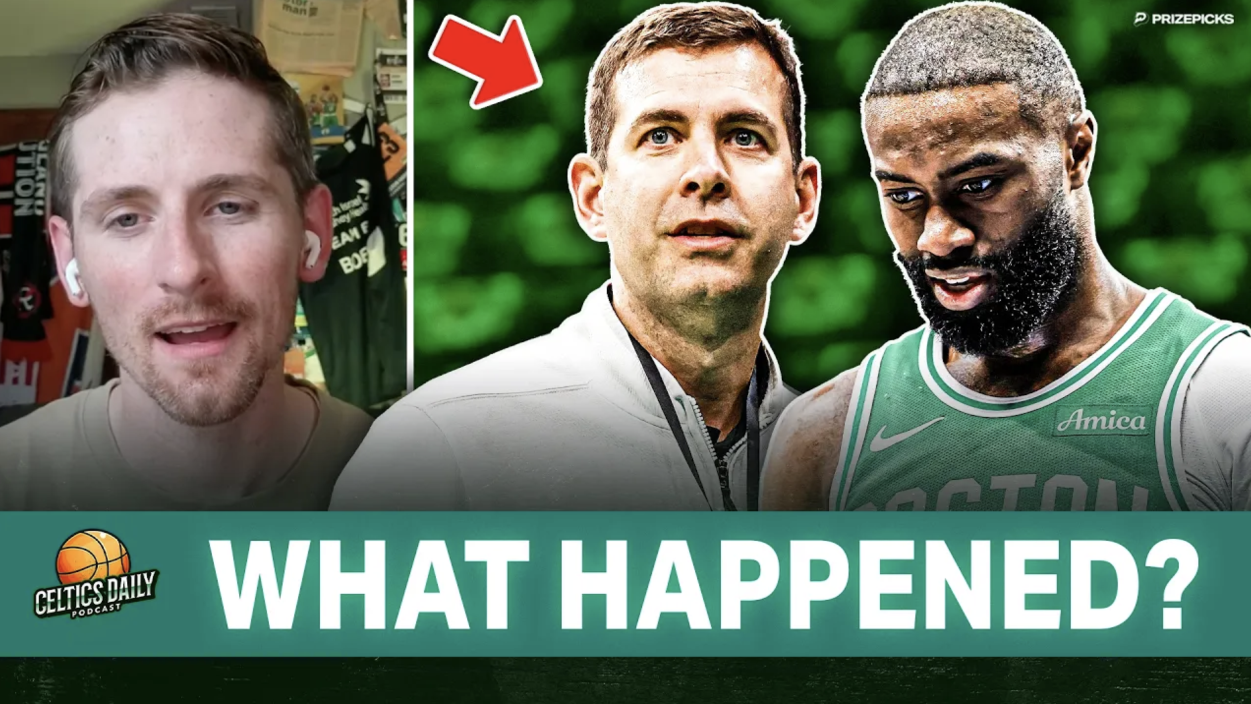 BIGGEST Questions for Brad Stevens Following Jaylen Brown Trade episode artwork