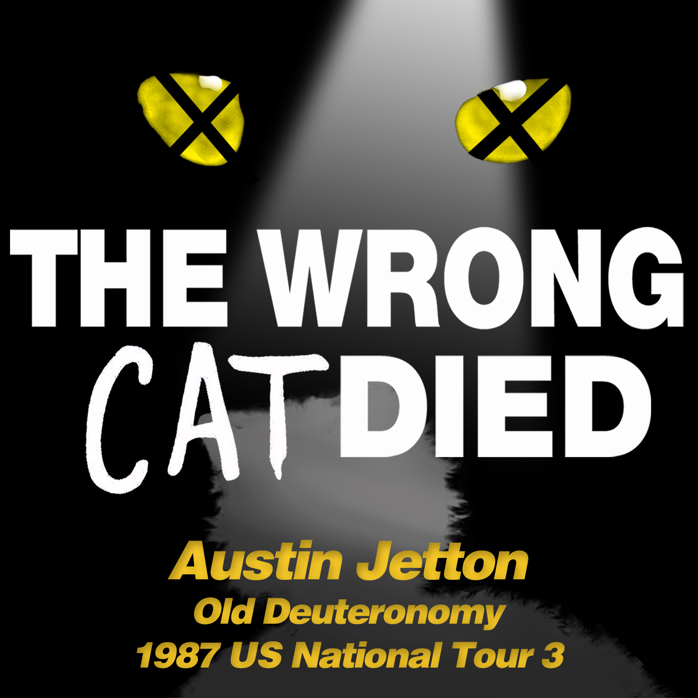 Ep42 - Austin Jetton, Old Deuteronomy on 1987 US National Tour 3 episode artwork