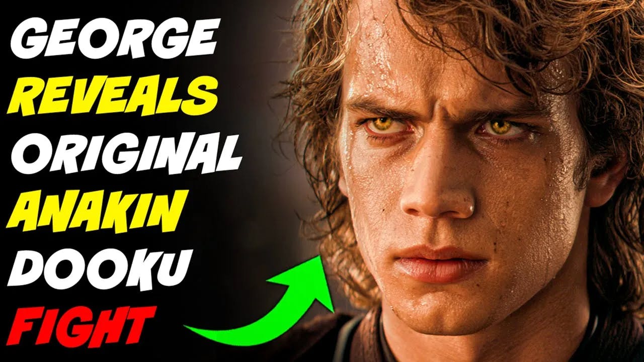 George Lucas BREAKS DOWN the Anakin vs Dooku Fight - I'LL NEVER SEE IT THE SAME George Lucas BREAKS DOWN the Anakin vs Dooku Fight - I'LL NEVER SEE IT THE SAME