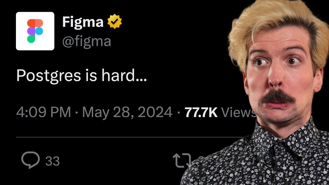 How Figma Hacked Postgres Into Scalability | Theo - t3․gg