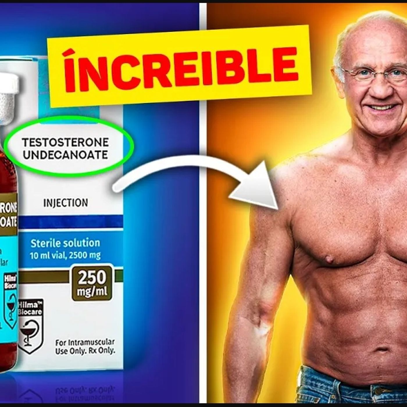 Revelados los "SECRETOS" ANTIEDAD de JEFFRY LIFE: ASÍ consiguió su TRANSFORMACIÓN FÍSICA (84 años) episode artwork