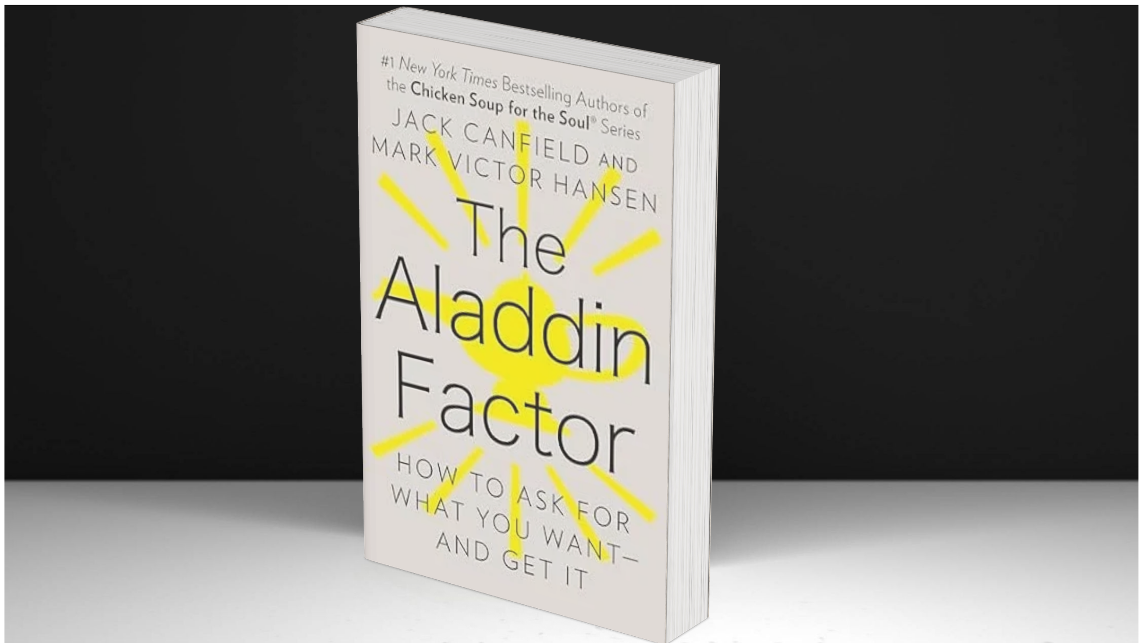 The Aladdin Factor - Jack Canfield & Mark Hansen #113 episode artwork