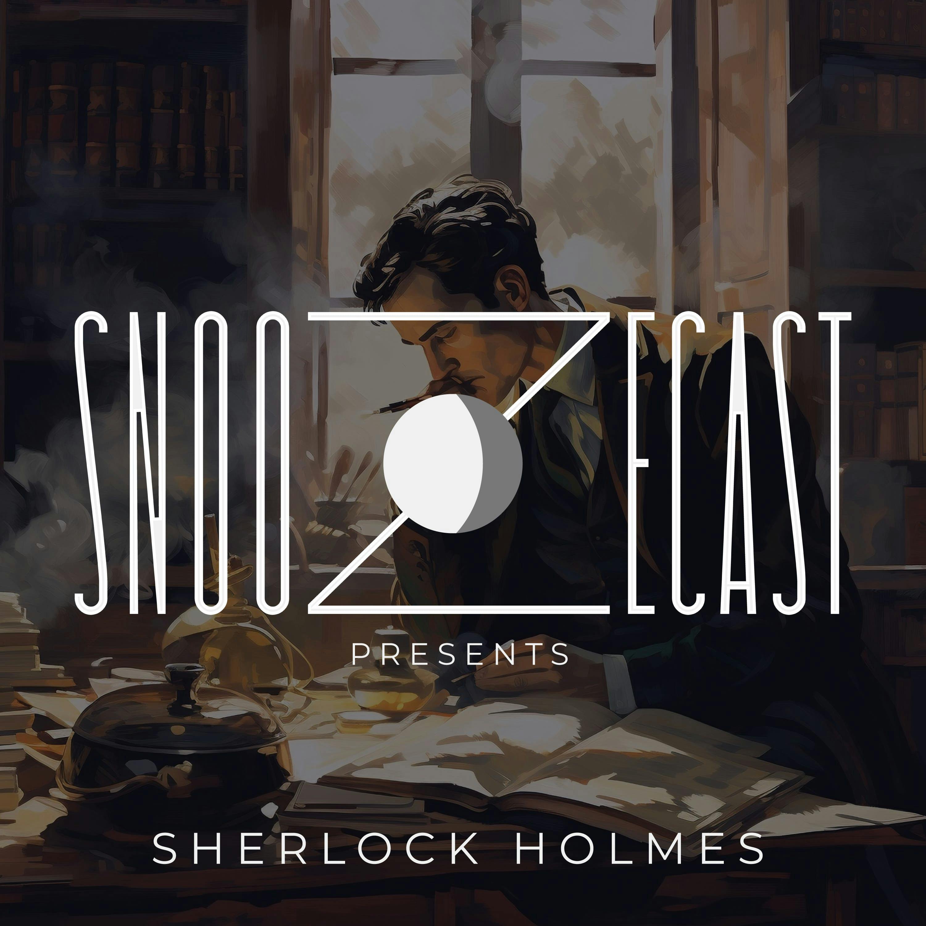 Snoozecast+ Sherlock Holmes podcast tile